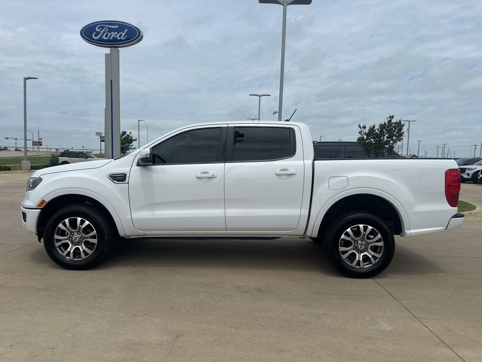 Used 2019 Ford Ranger Lariat with VIN 1FTER4EH8KLA08298 for sale in Terrell, TX