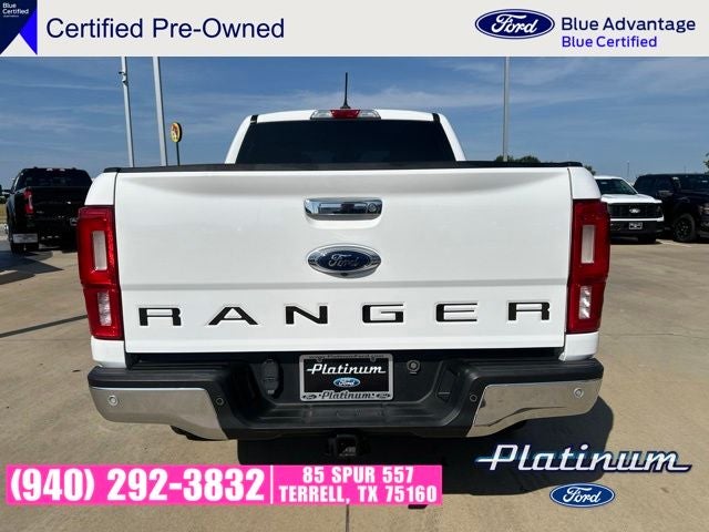 2020 Ford Ranger XLT