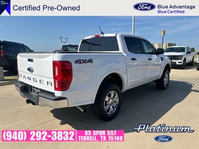 2020 Ford Ranger XLT