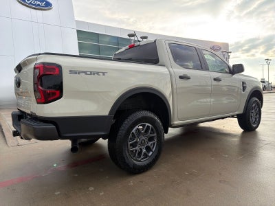 2025 Ford Ranger XLT