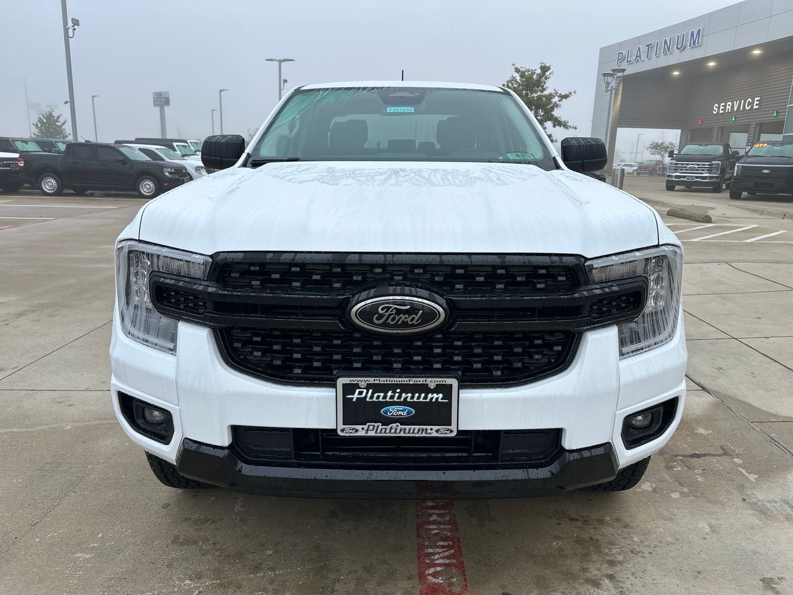 2025 Ford Ranger XLT