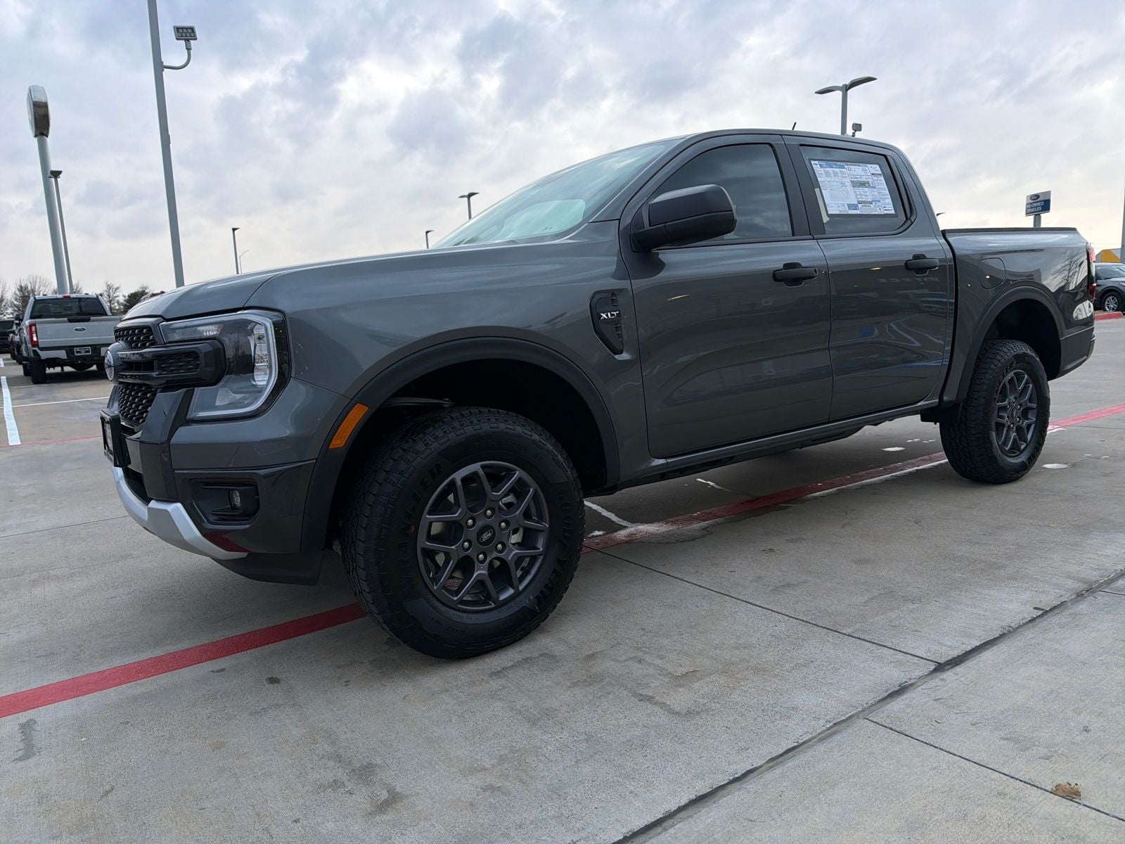 2025 Ford Ranger XLT