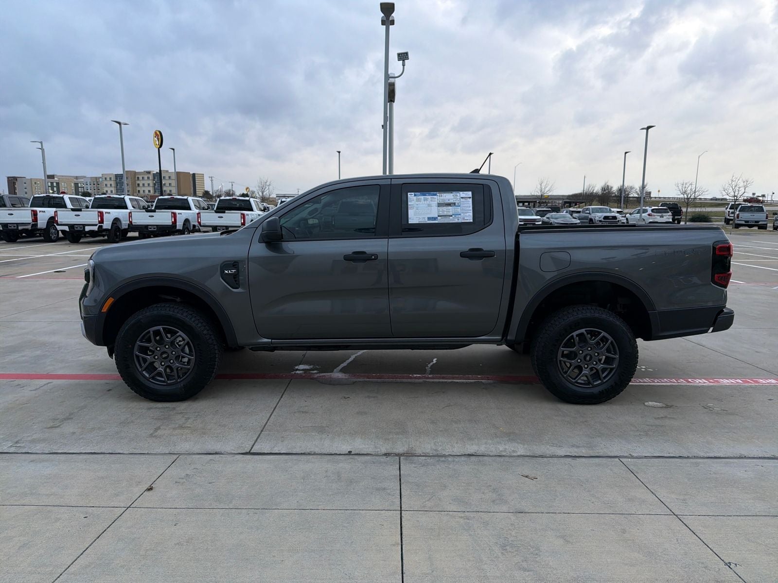 2025 Ford Ranger XLT