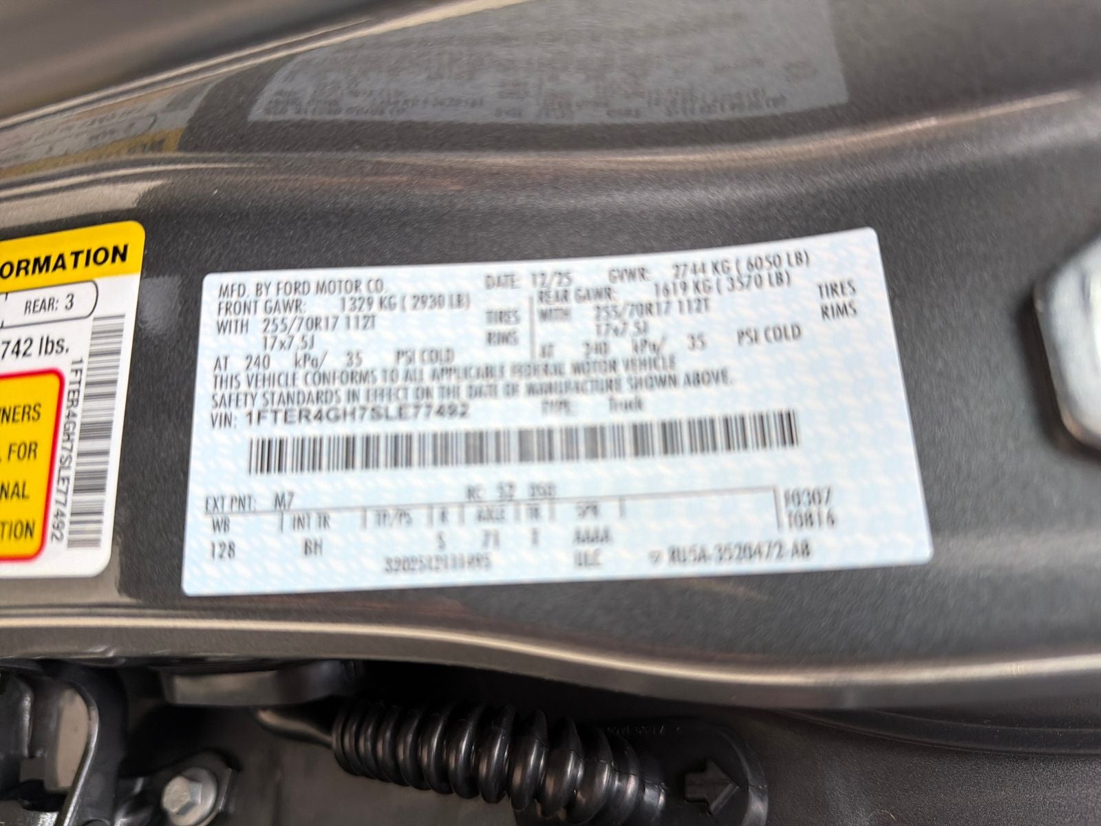 2025 Ford Ranger XLT