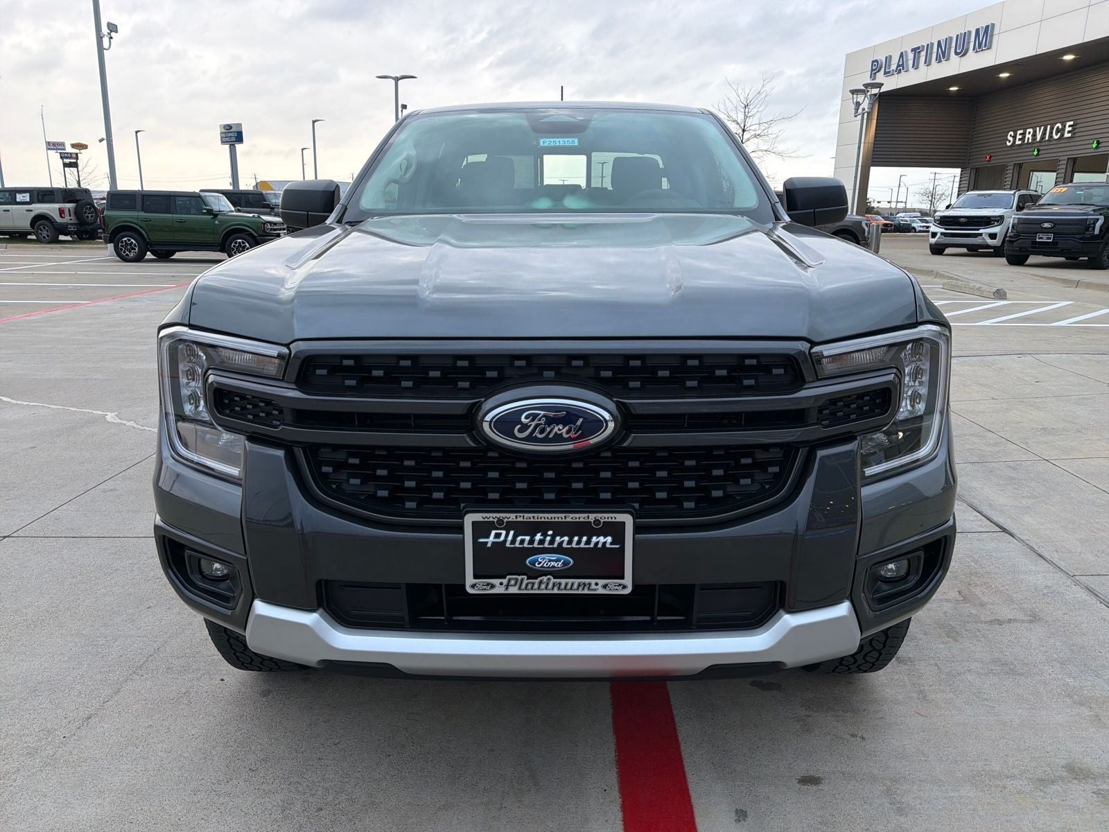 2025 Ford Ranger XLT