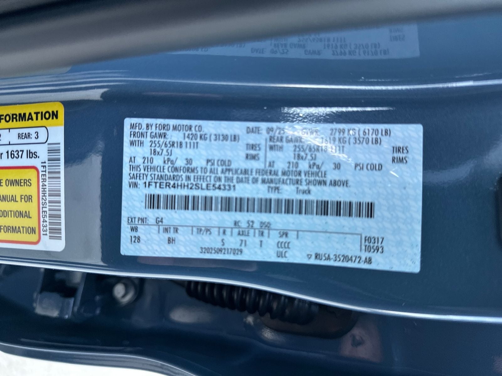 2025 Ford Ranger XLT