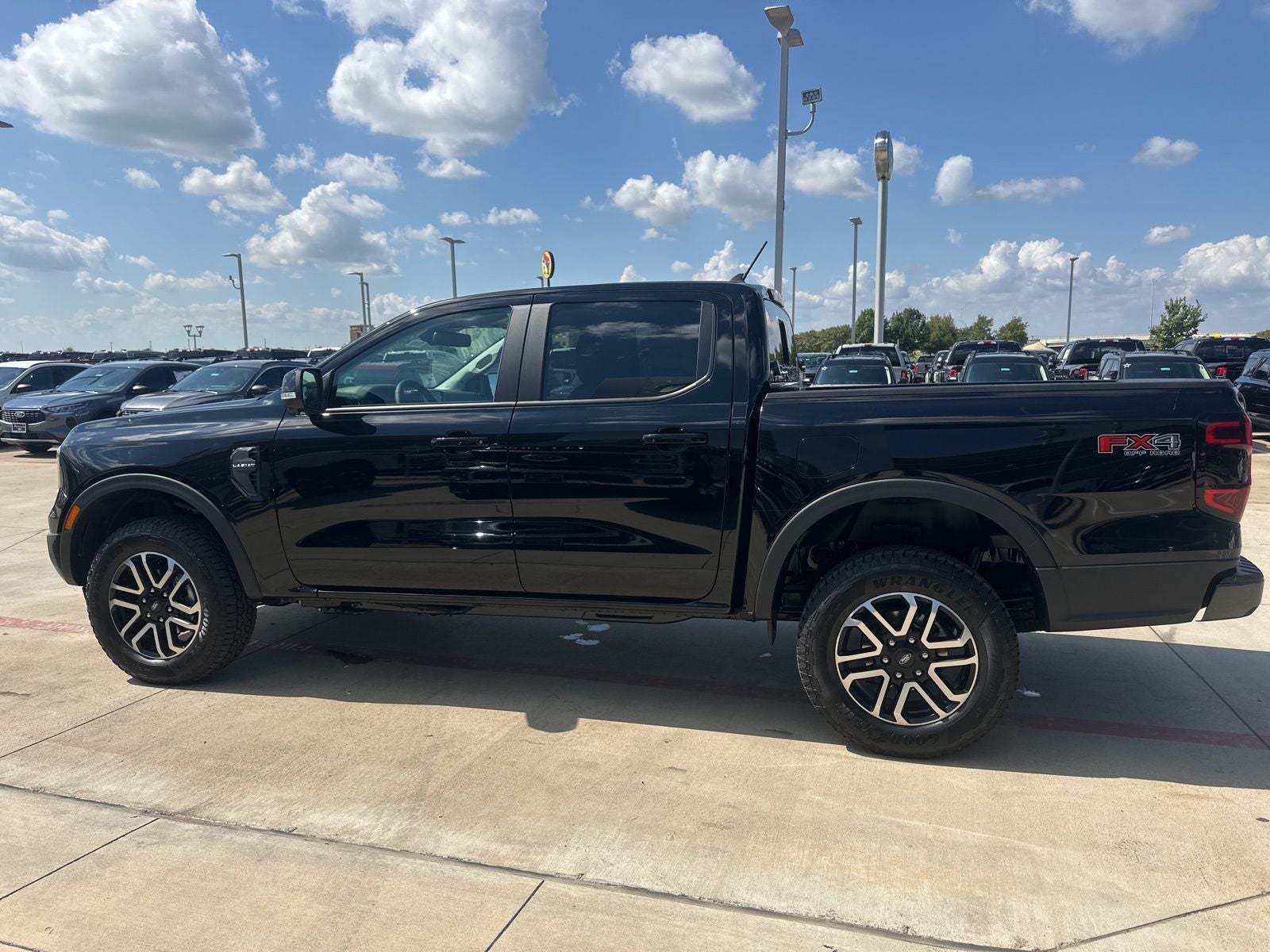 2025 Ford Ranger Lariat