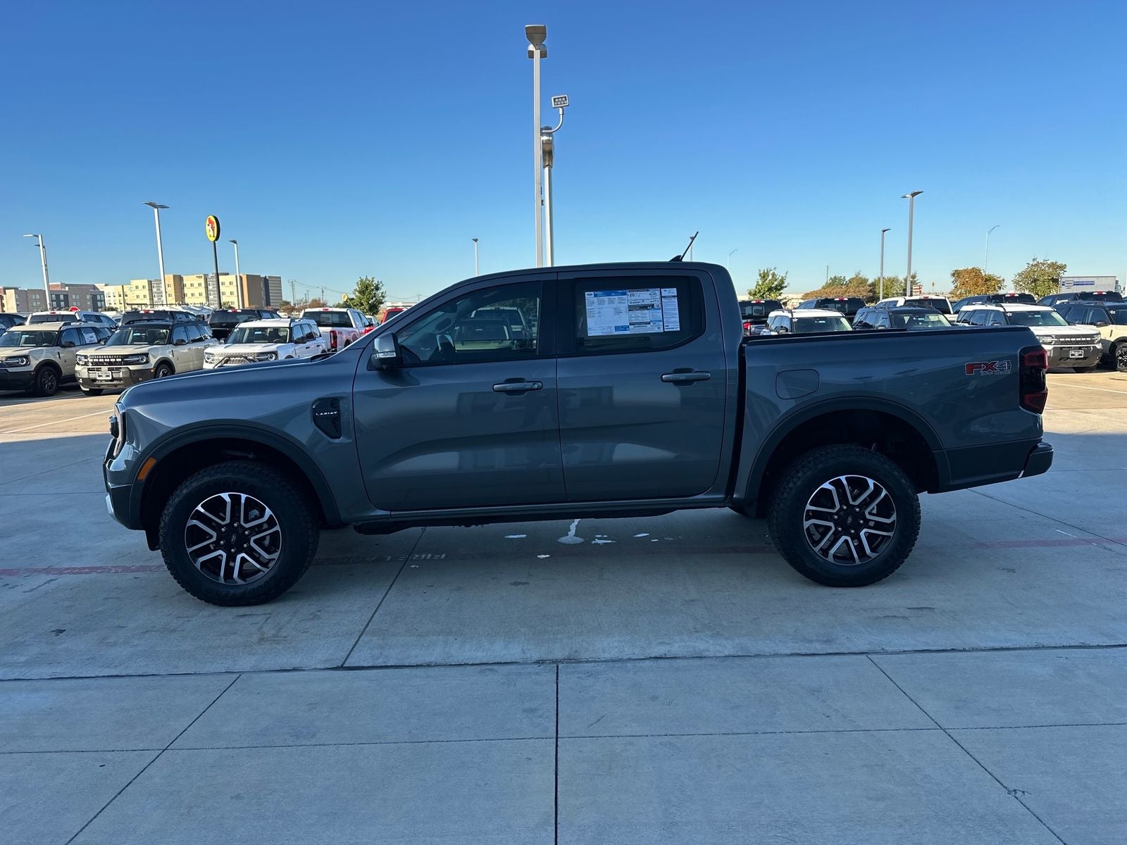 2025 Ford Ranger Lariat