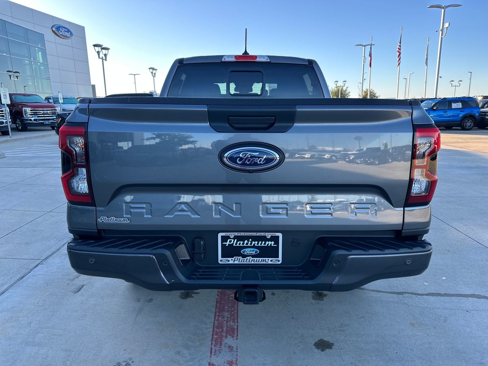 2025 Ford Ranger Lariat