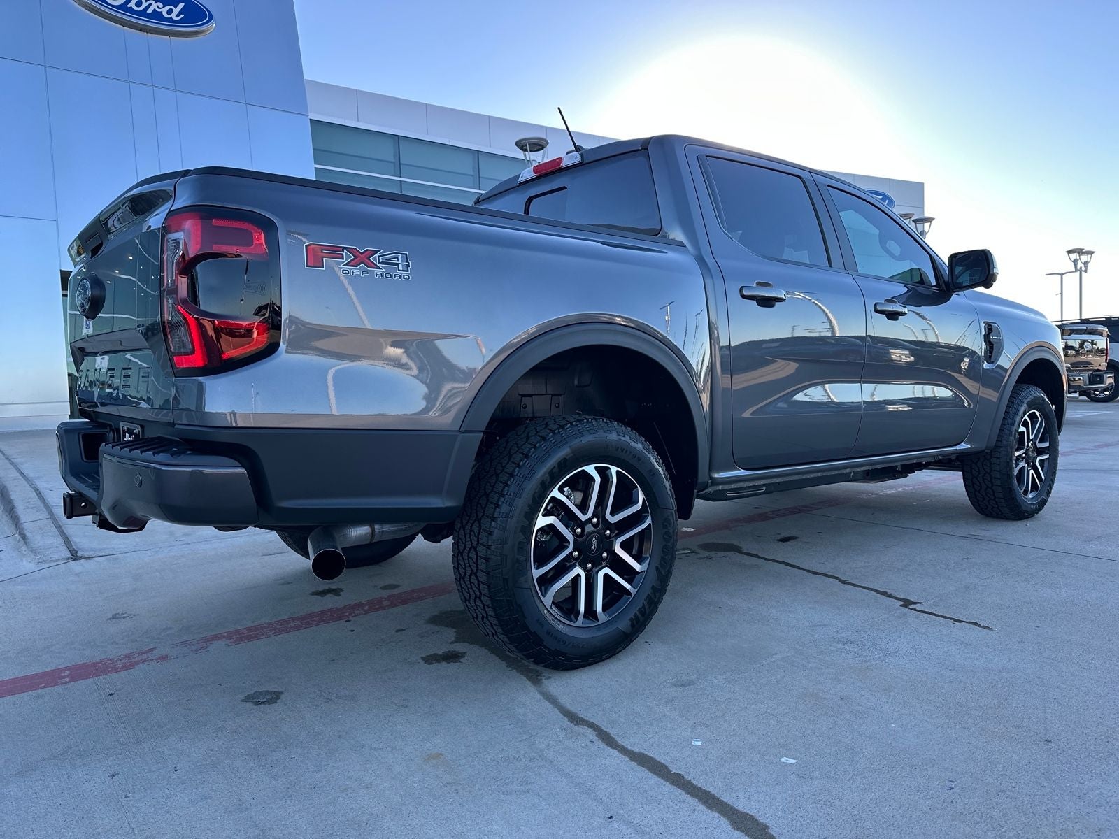 2025 Ford Ranger Lariat