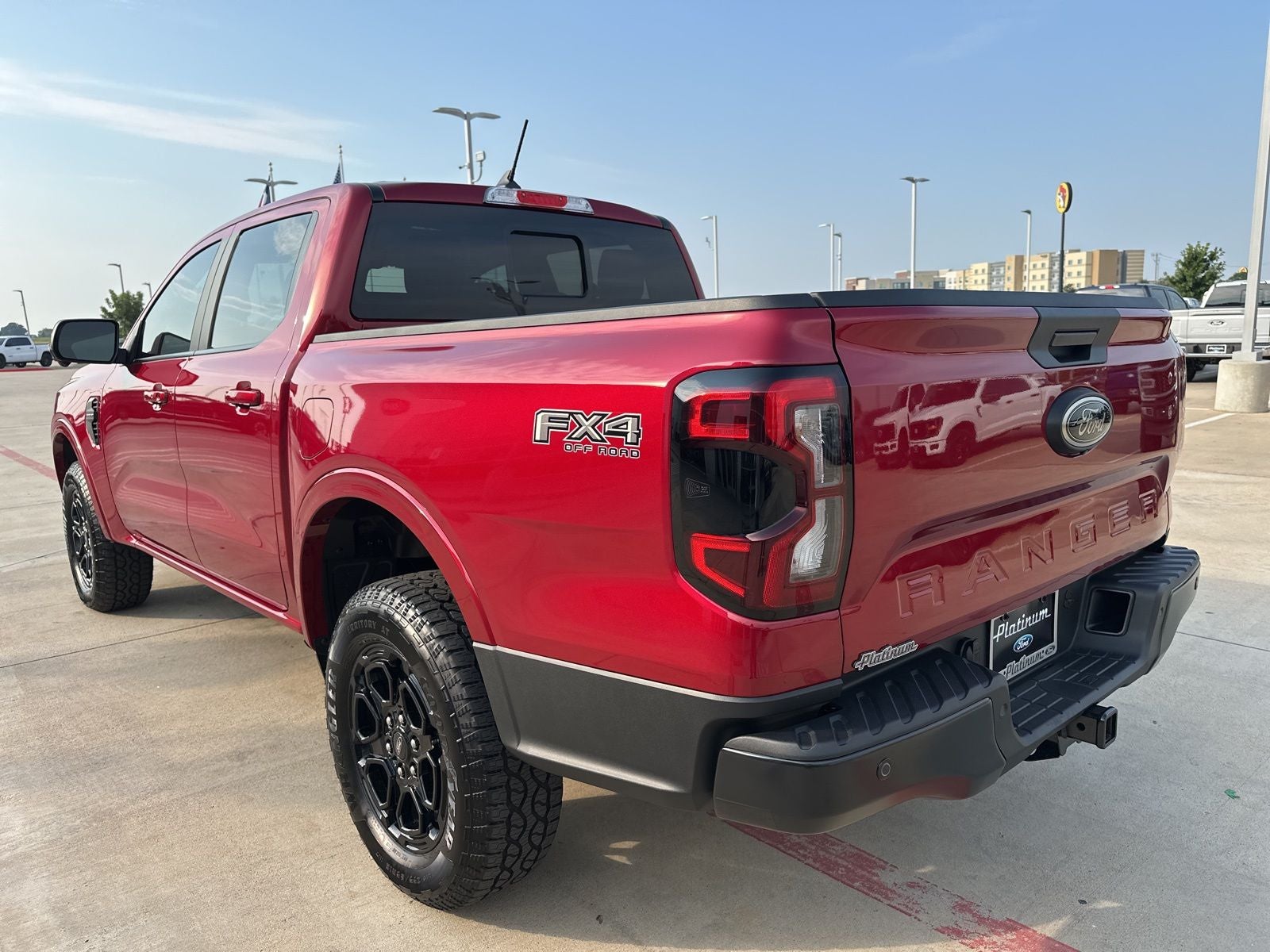 2025 Ford Ranger Lariat