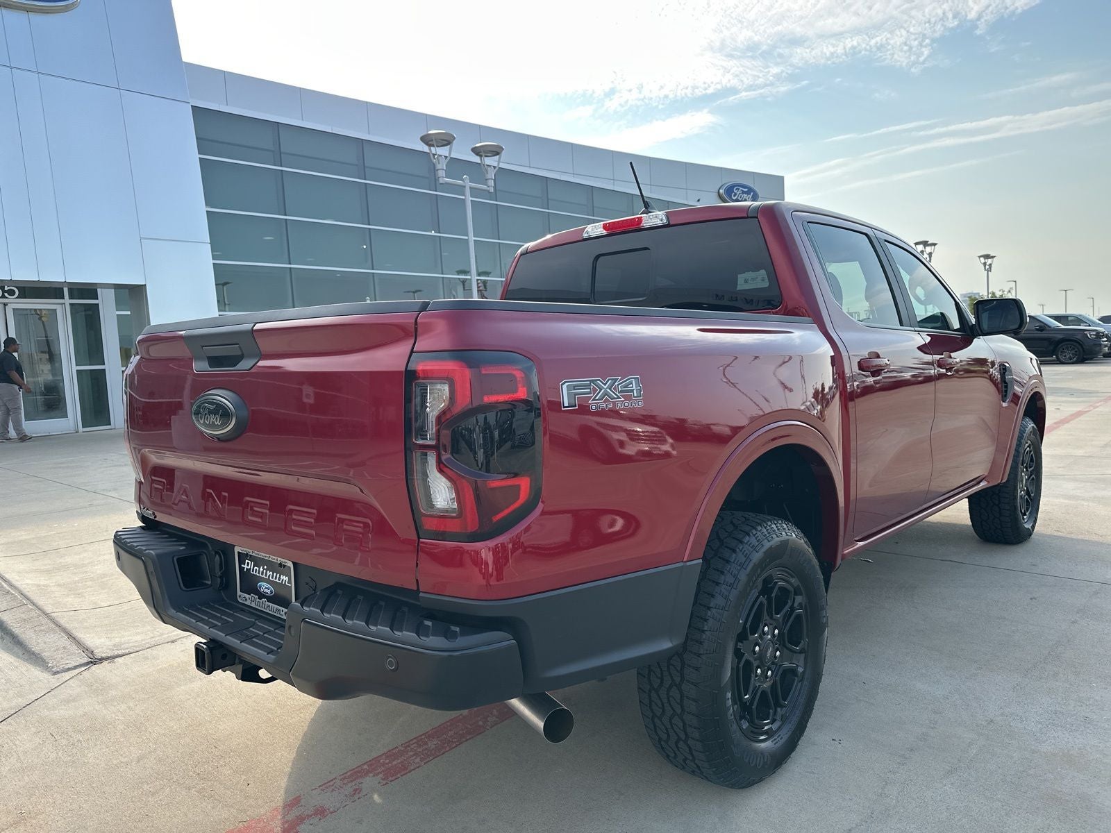 2025 Ford Ranger Lariat