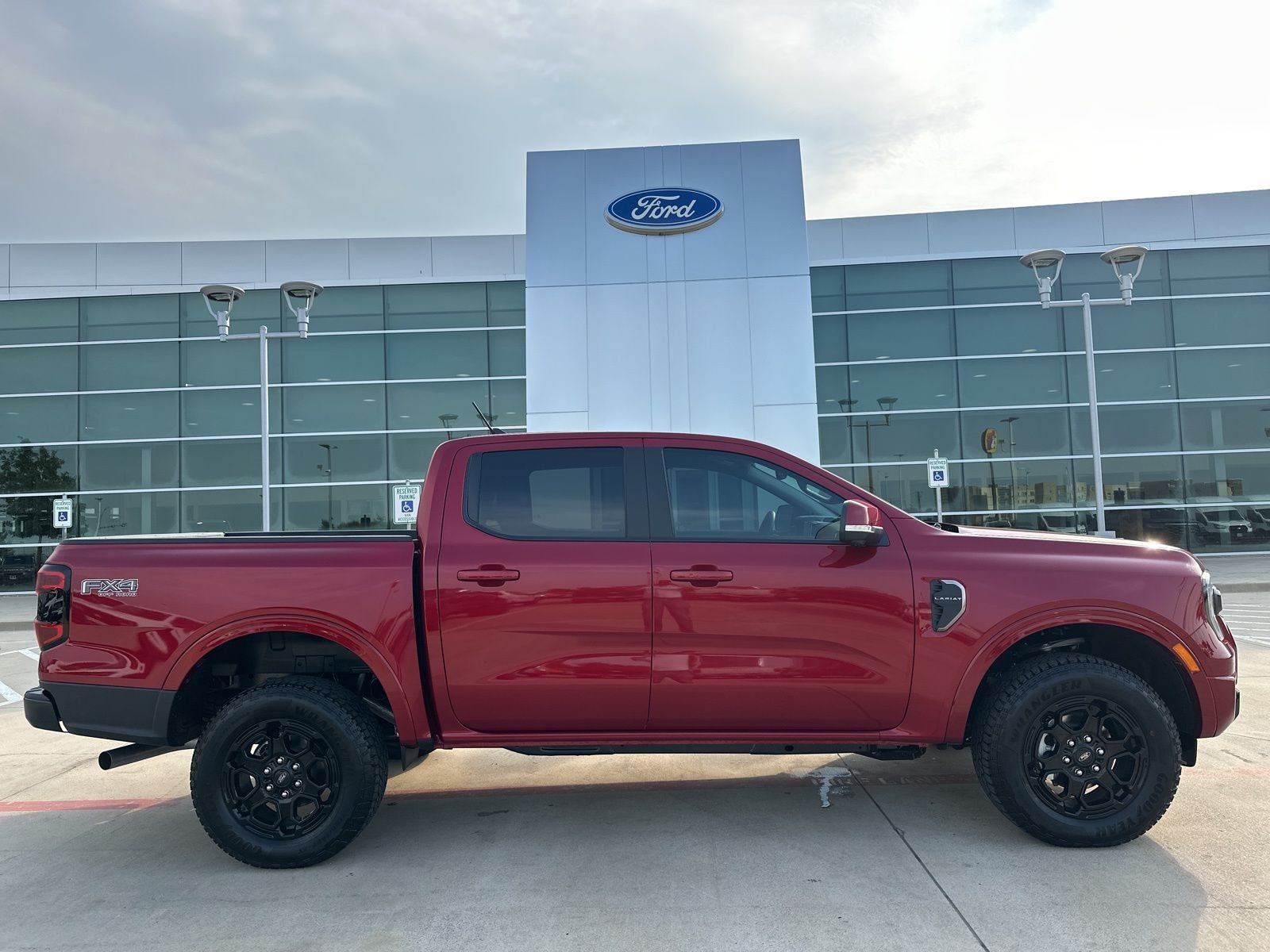 2025 Ford Ranger Lariat