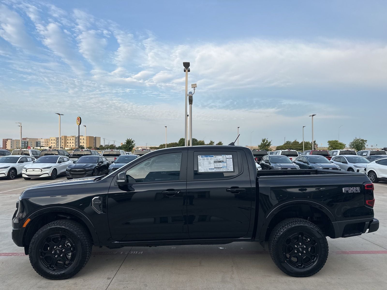 2025 Ford Ranger Lariat