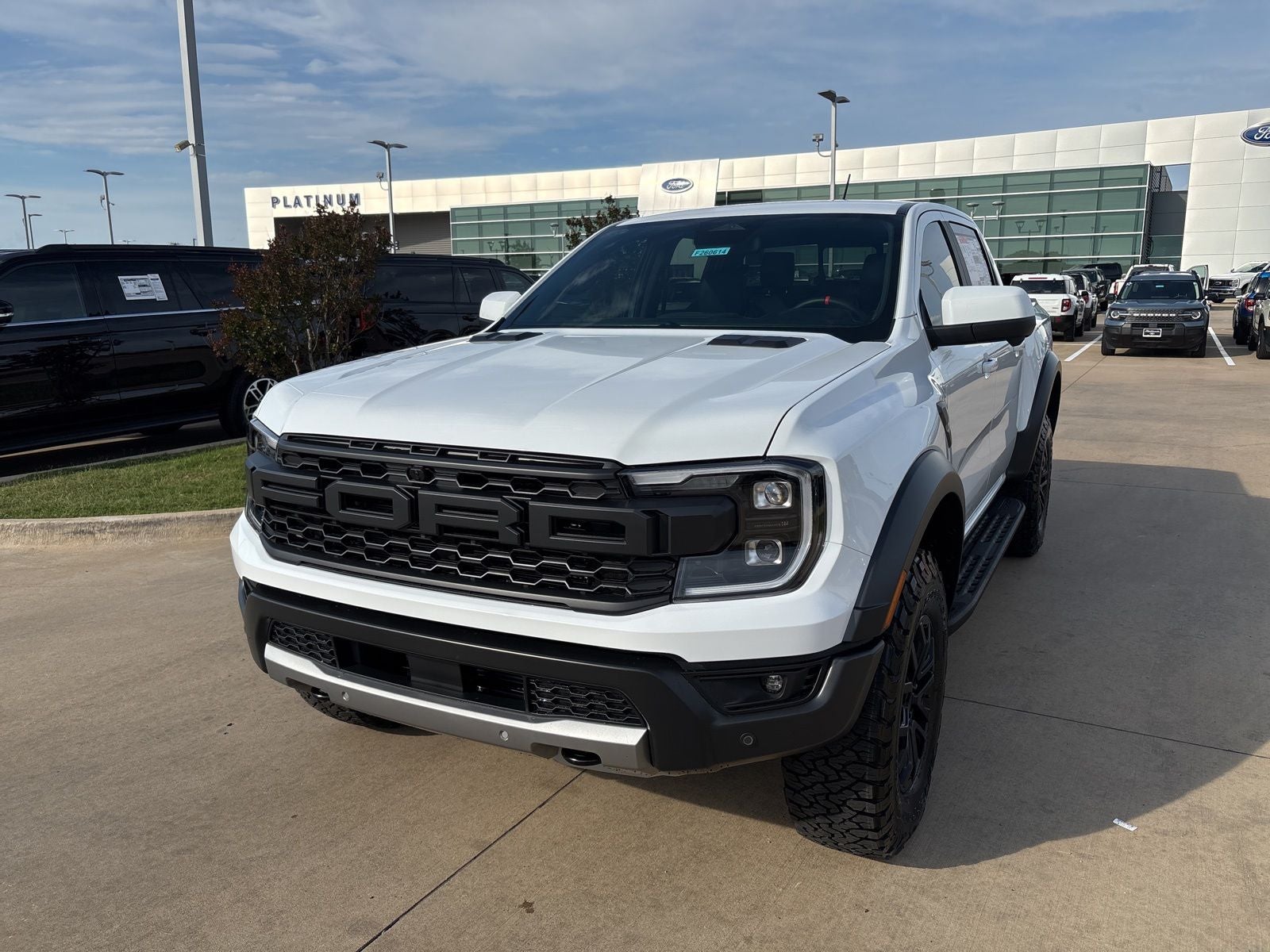 2026 Ford Ranger Raptor