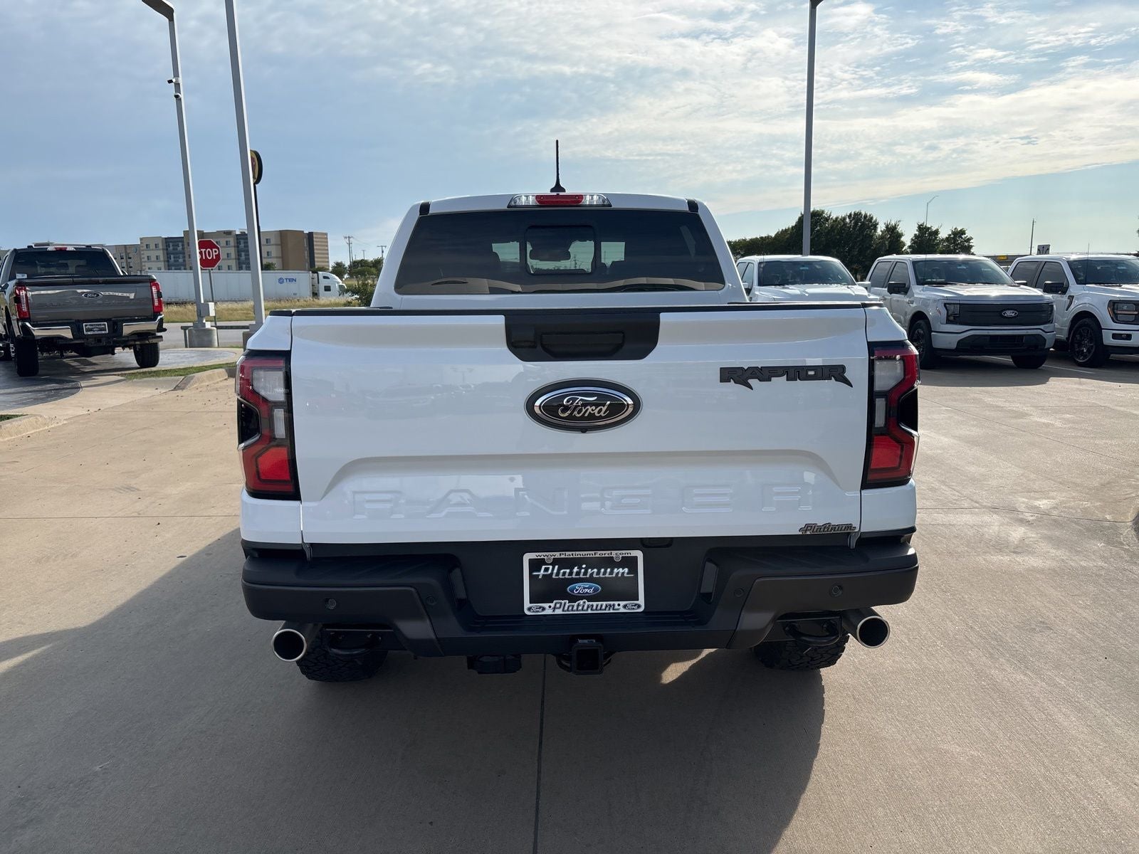 2026 Ford Ranger Raptor