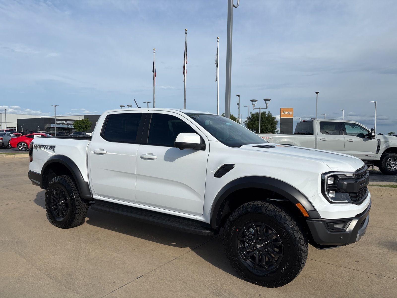 2026 Ford Ranger Raptor