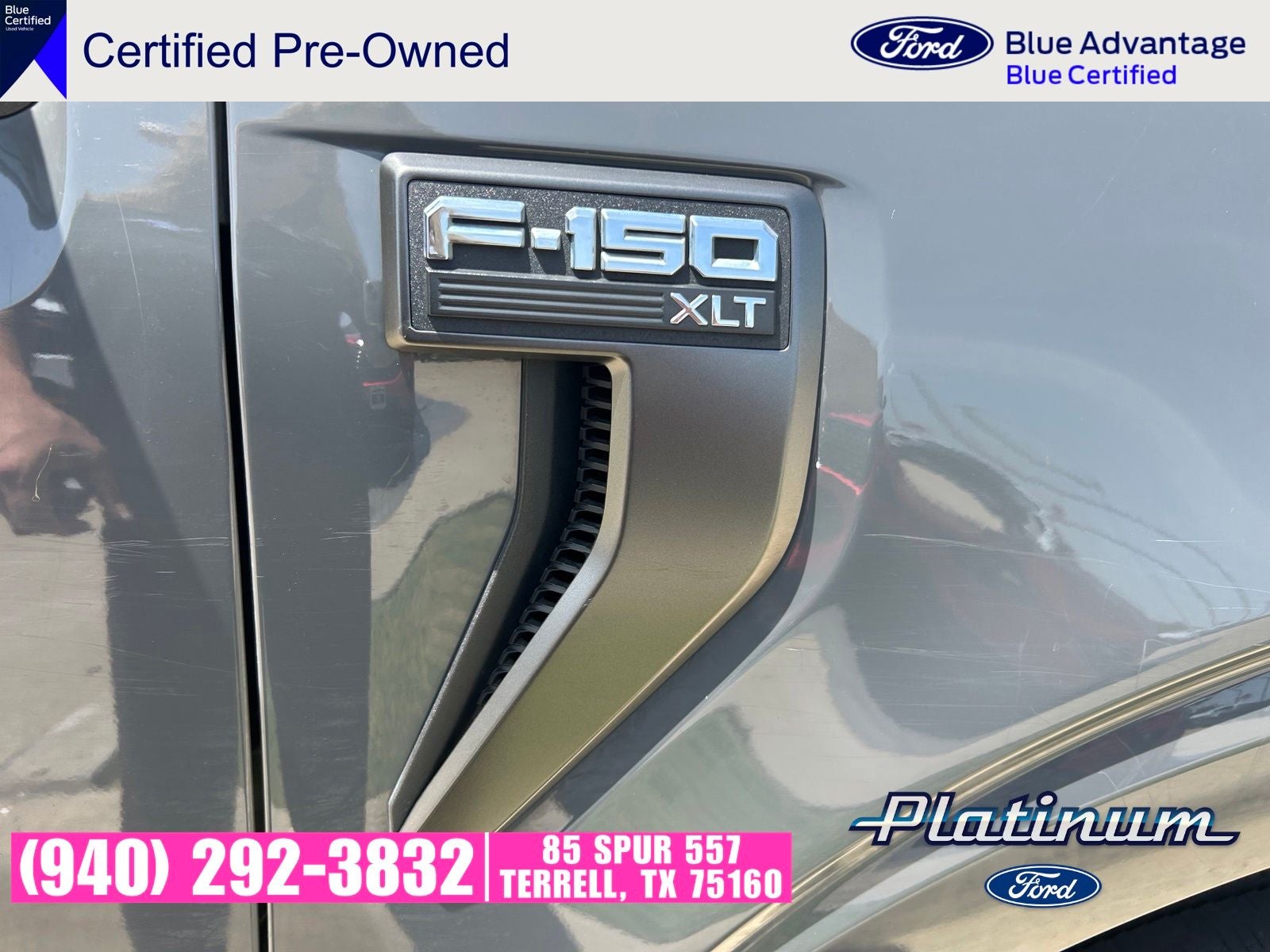 2021 Ford F-150 XLT