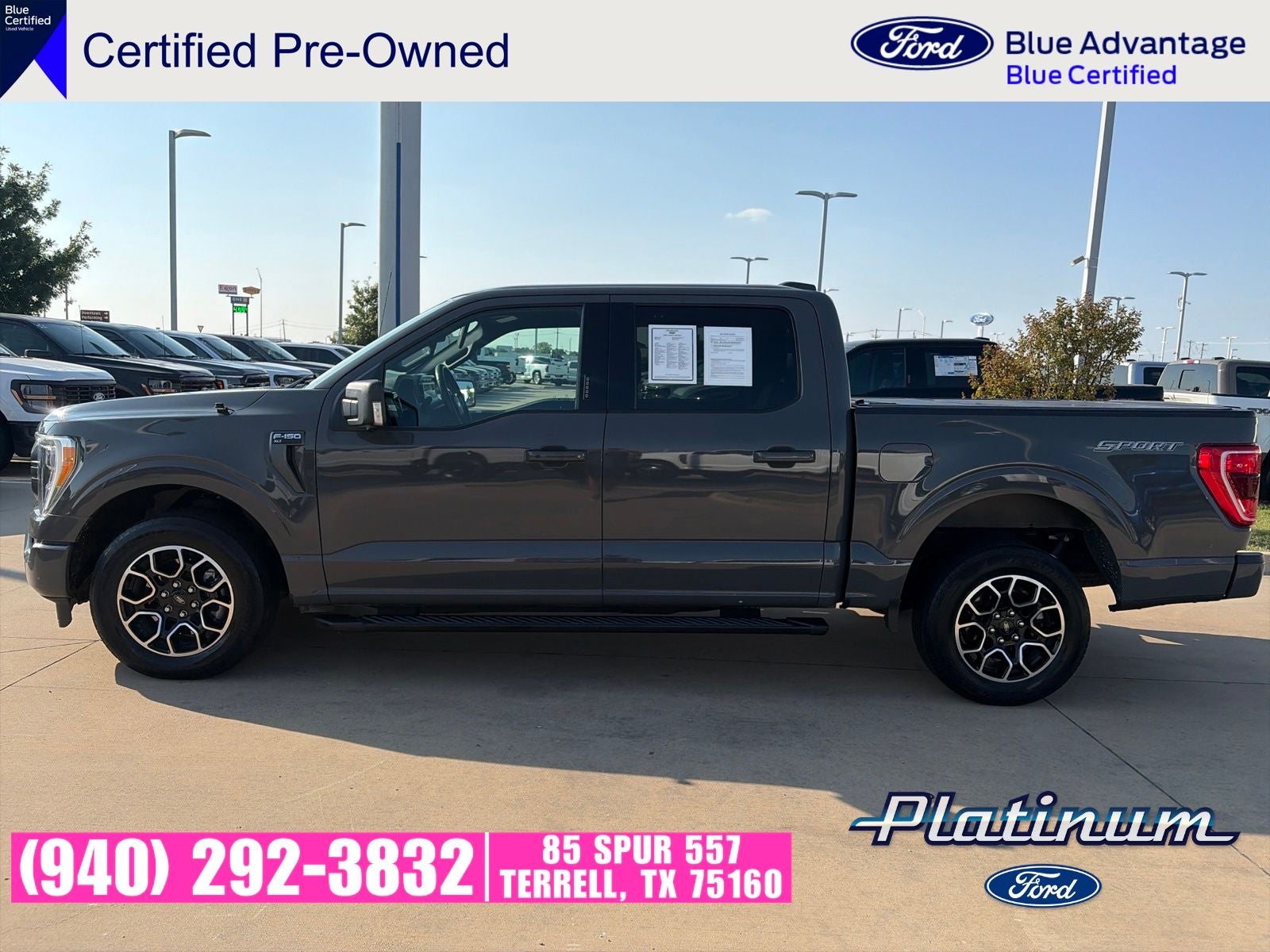 2021 Ford F-150 XLT