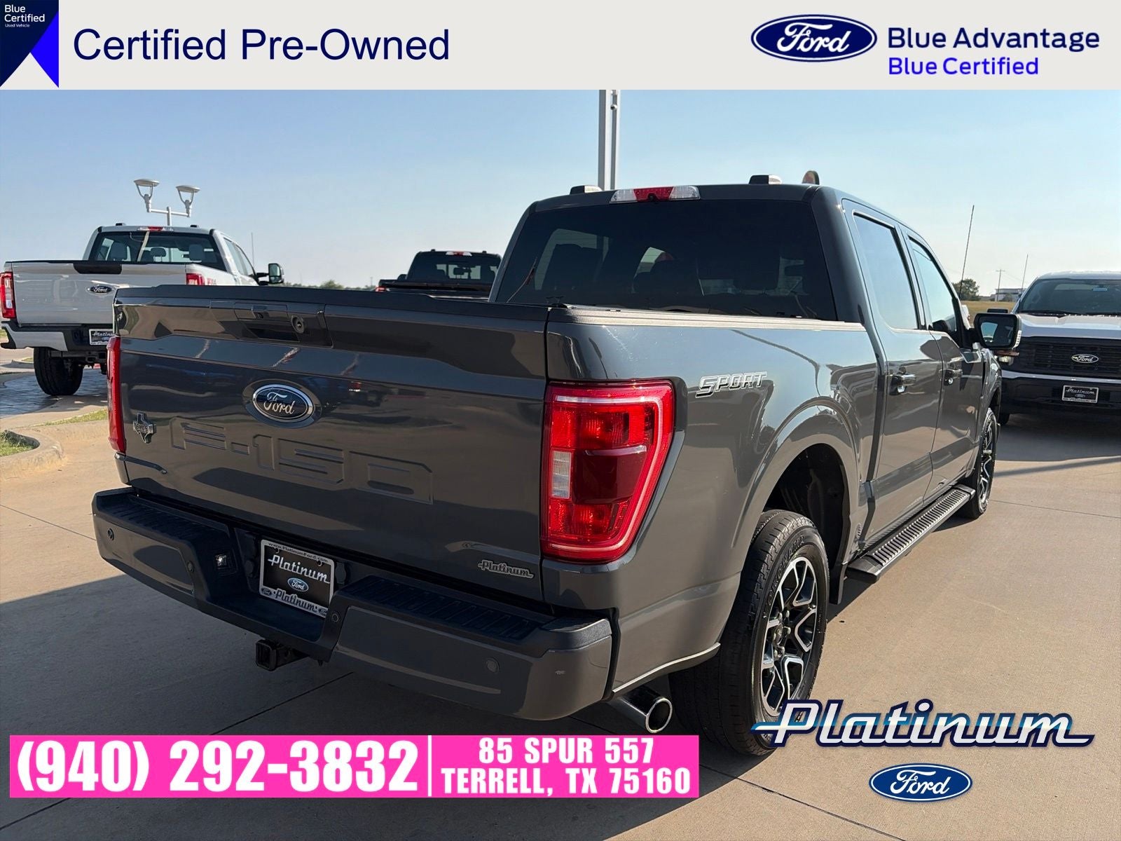 2021 Ford F-150 XLT