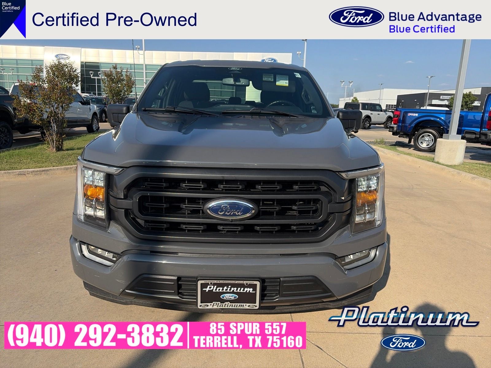 2021 Ford F-150 XLT