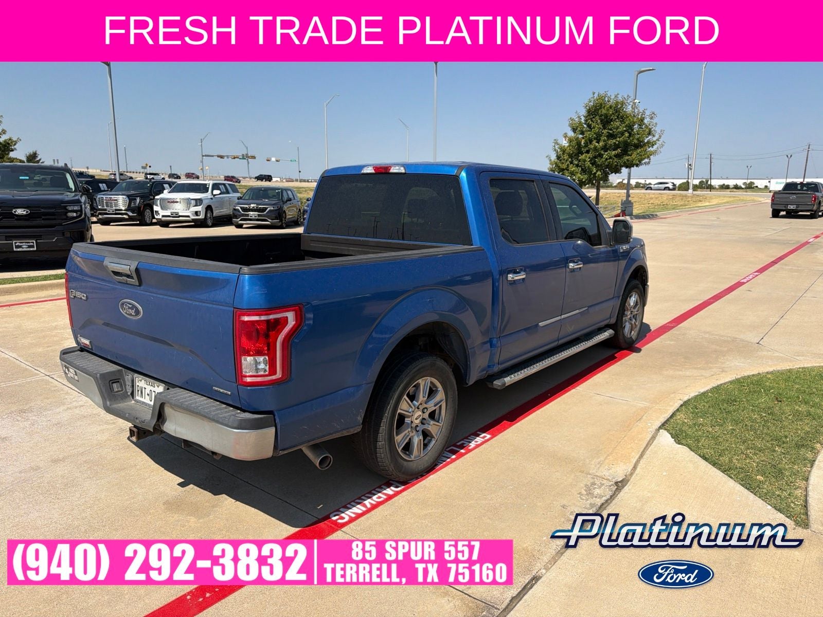 2016 Ford F-150 XLT