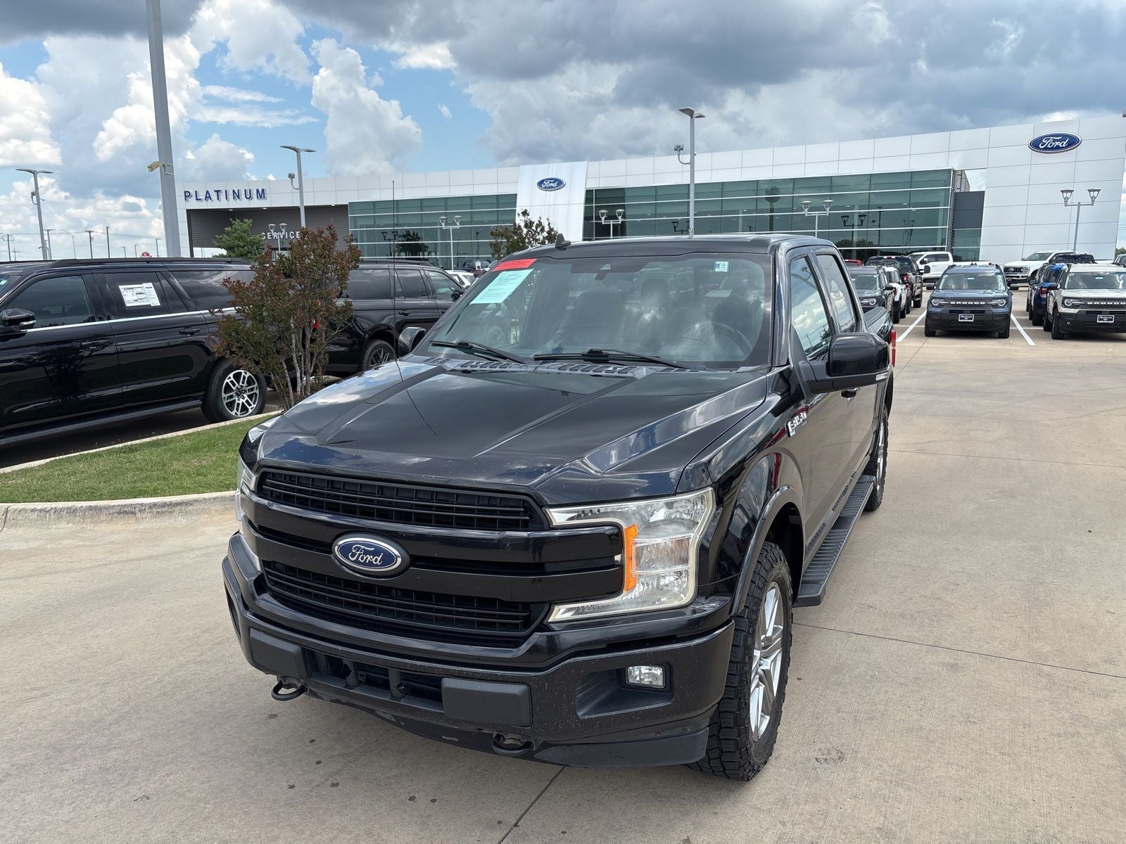 2019 Ford F-150 Lariat