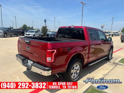 2016 Ford F-150 XLT
