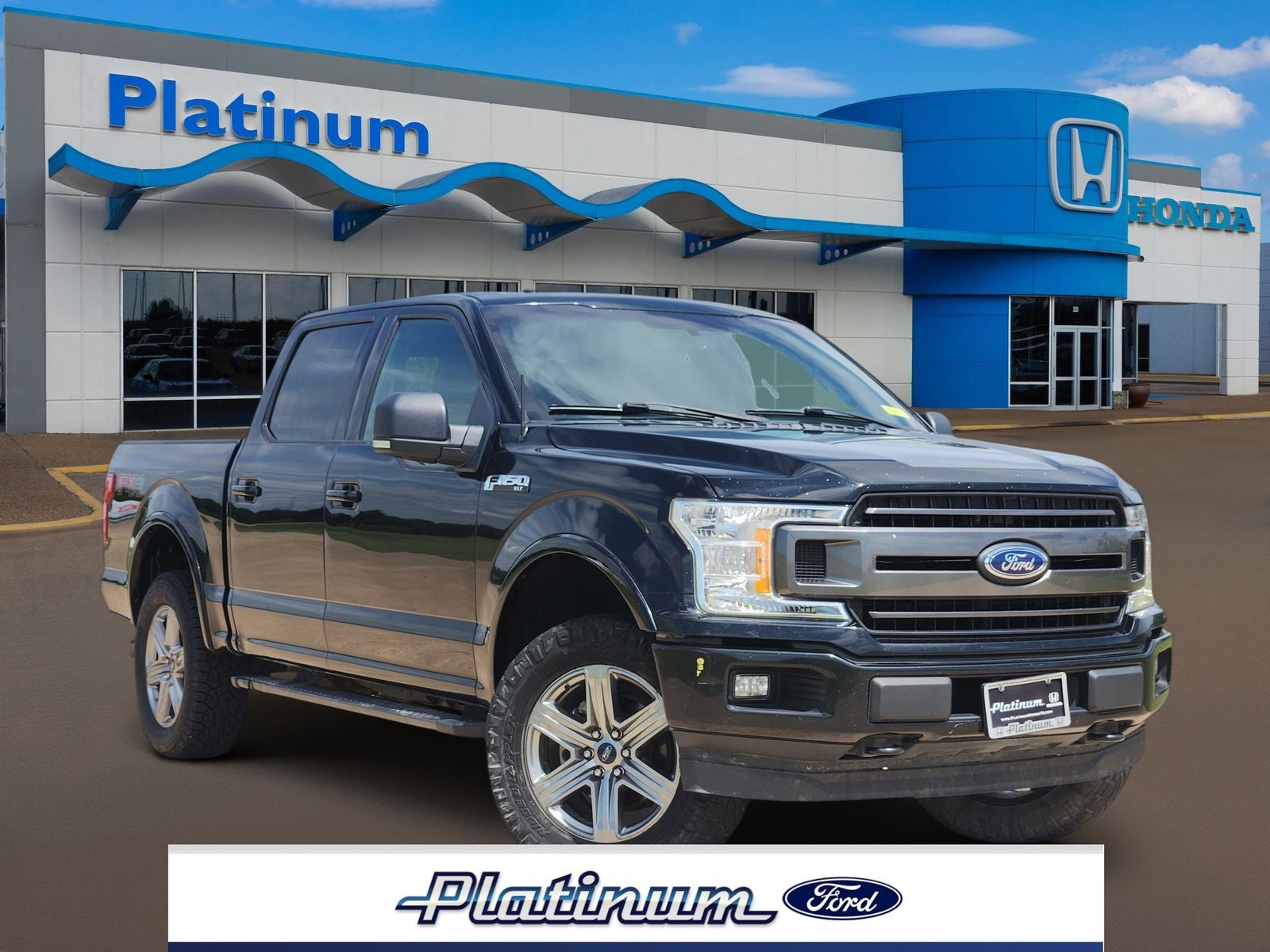 2018 Ford F-150 Lariat 4x4 SuperCrew 5-1/2 Box's photo