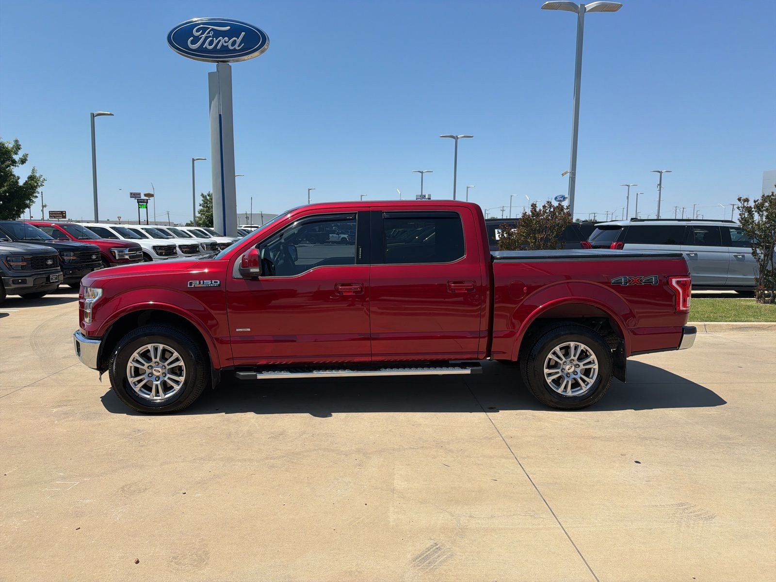 2016 Ford F-150 Lariat