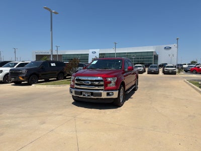 2016 Ford F-150 Lariat