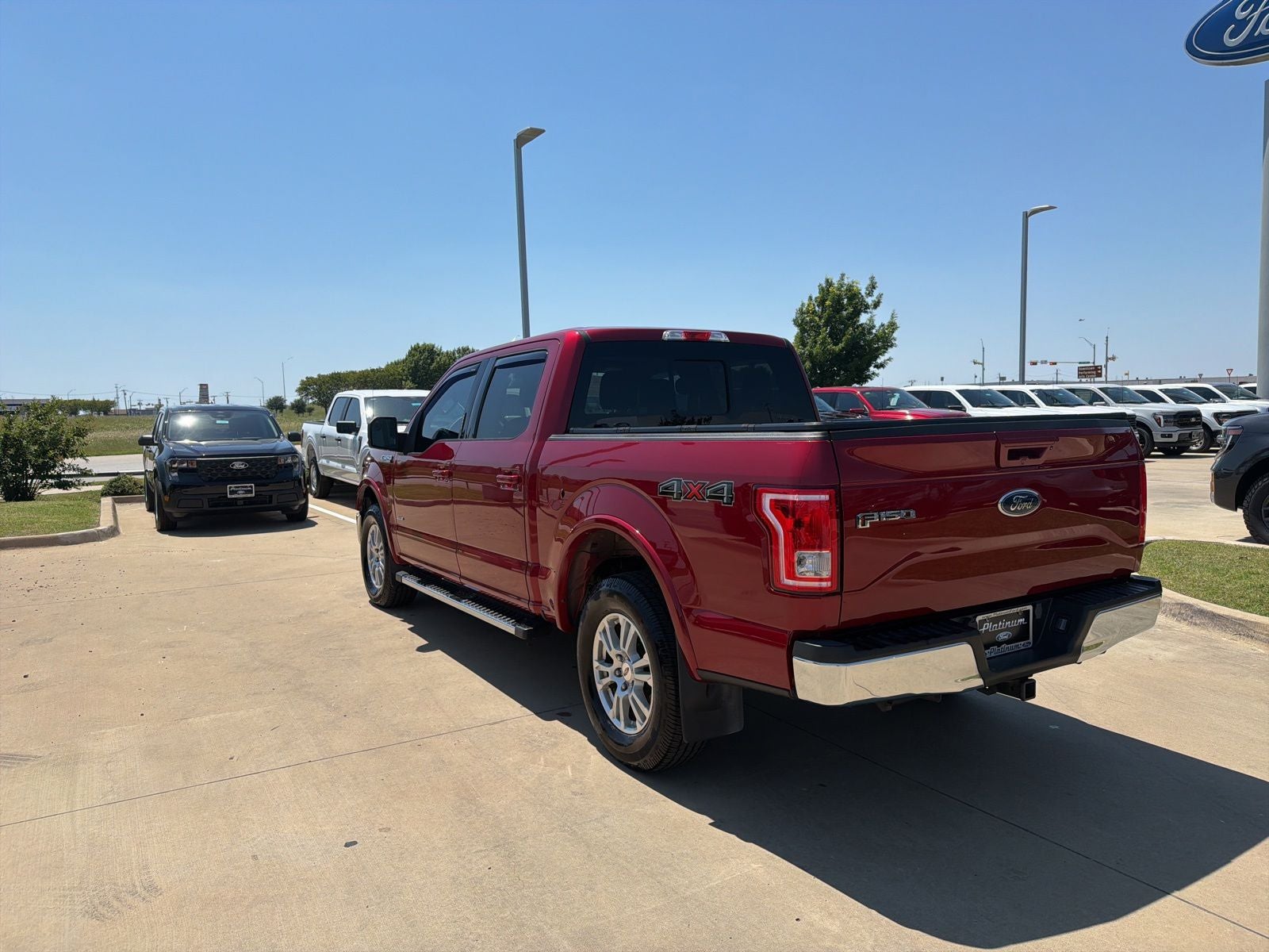 2016 Ford F-150 Lariat