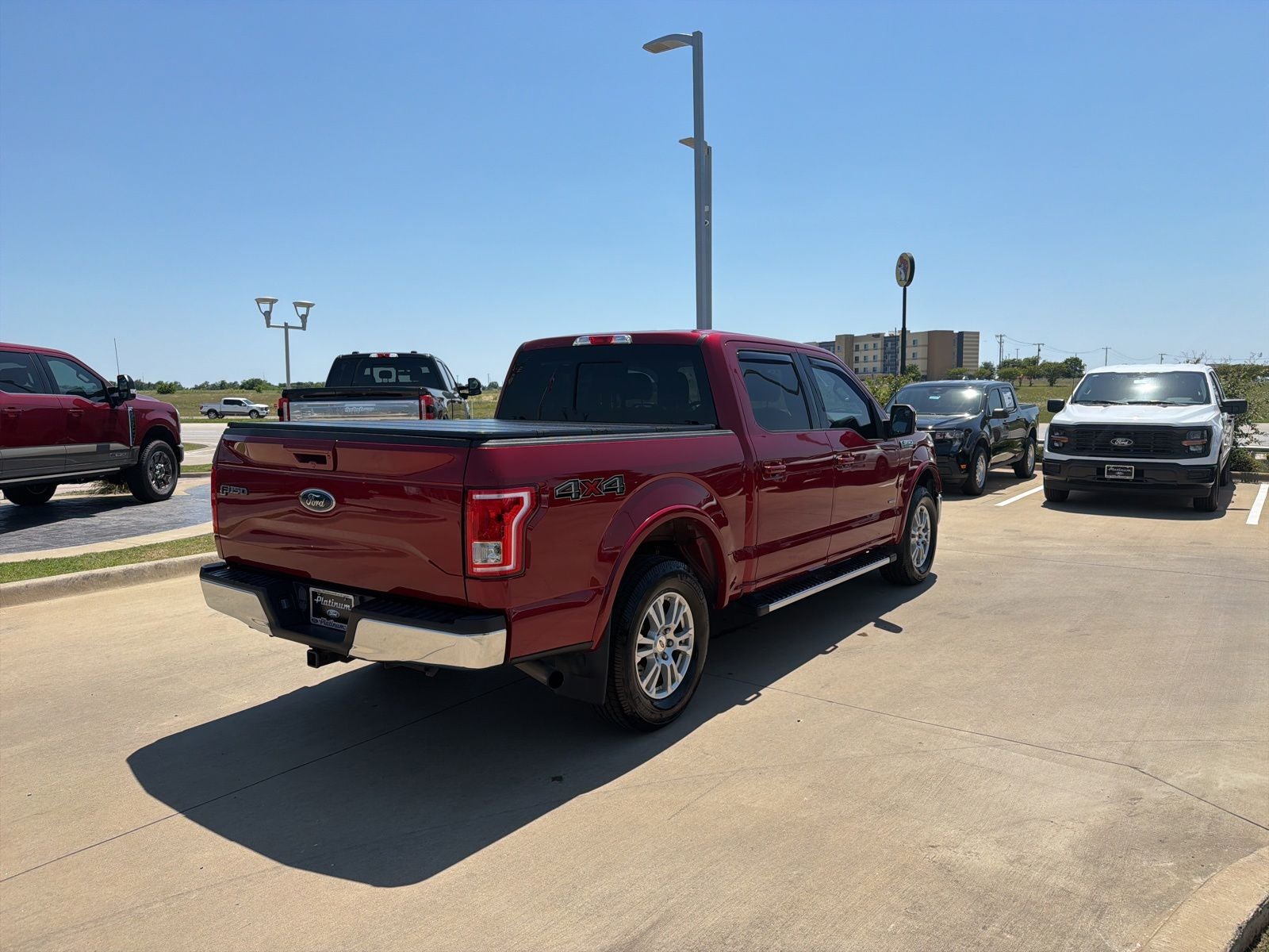 2016 Ford F-150 Lariat