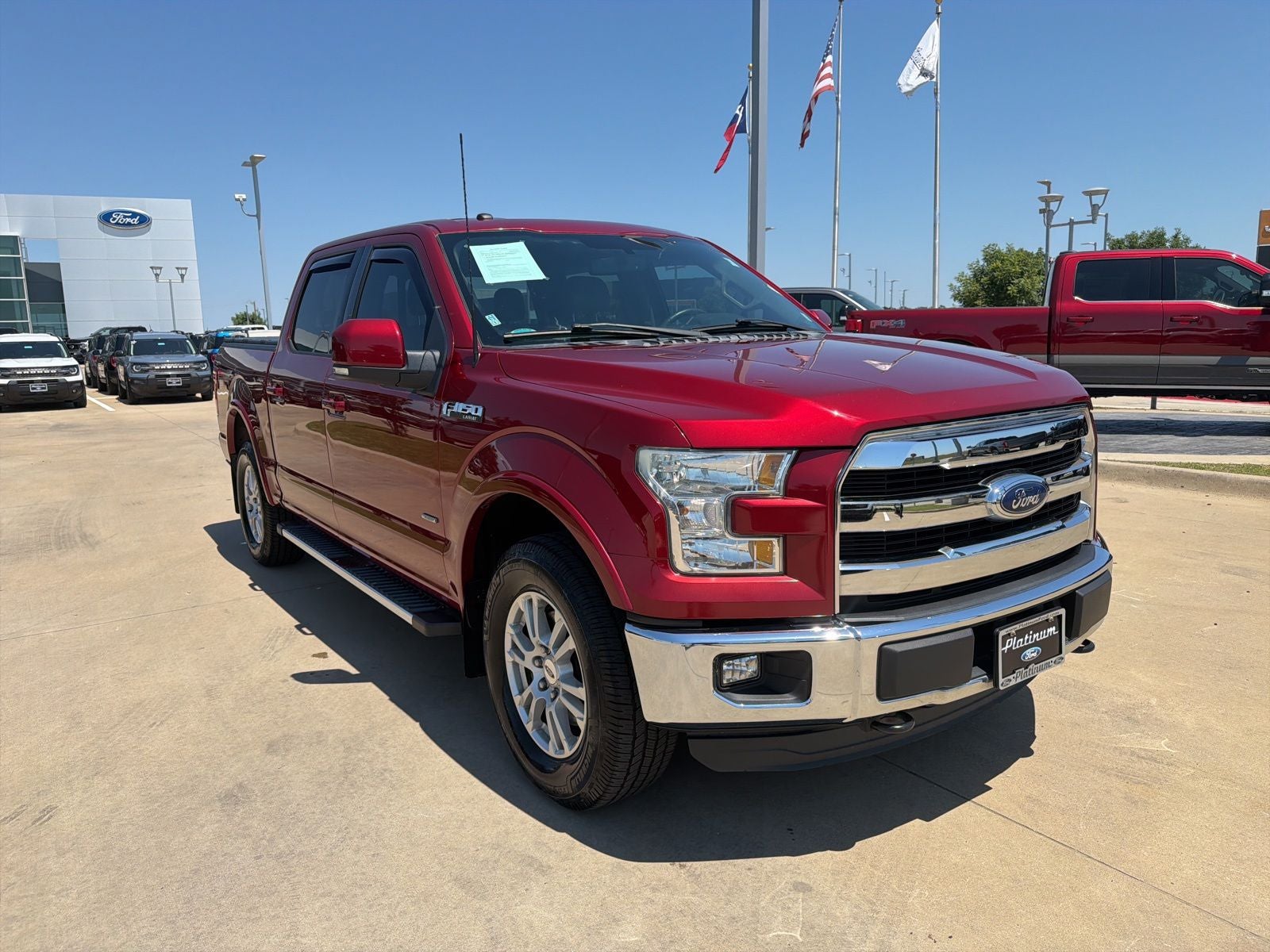 2016 Ford F-150 Lariat