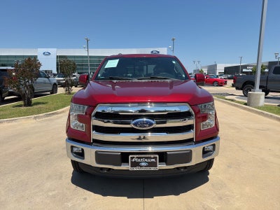 2016 Ford F-150 Lariat
