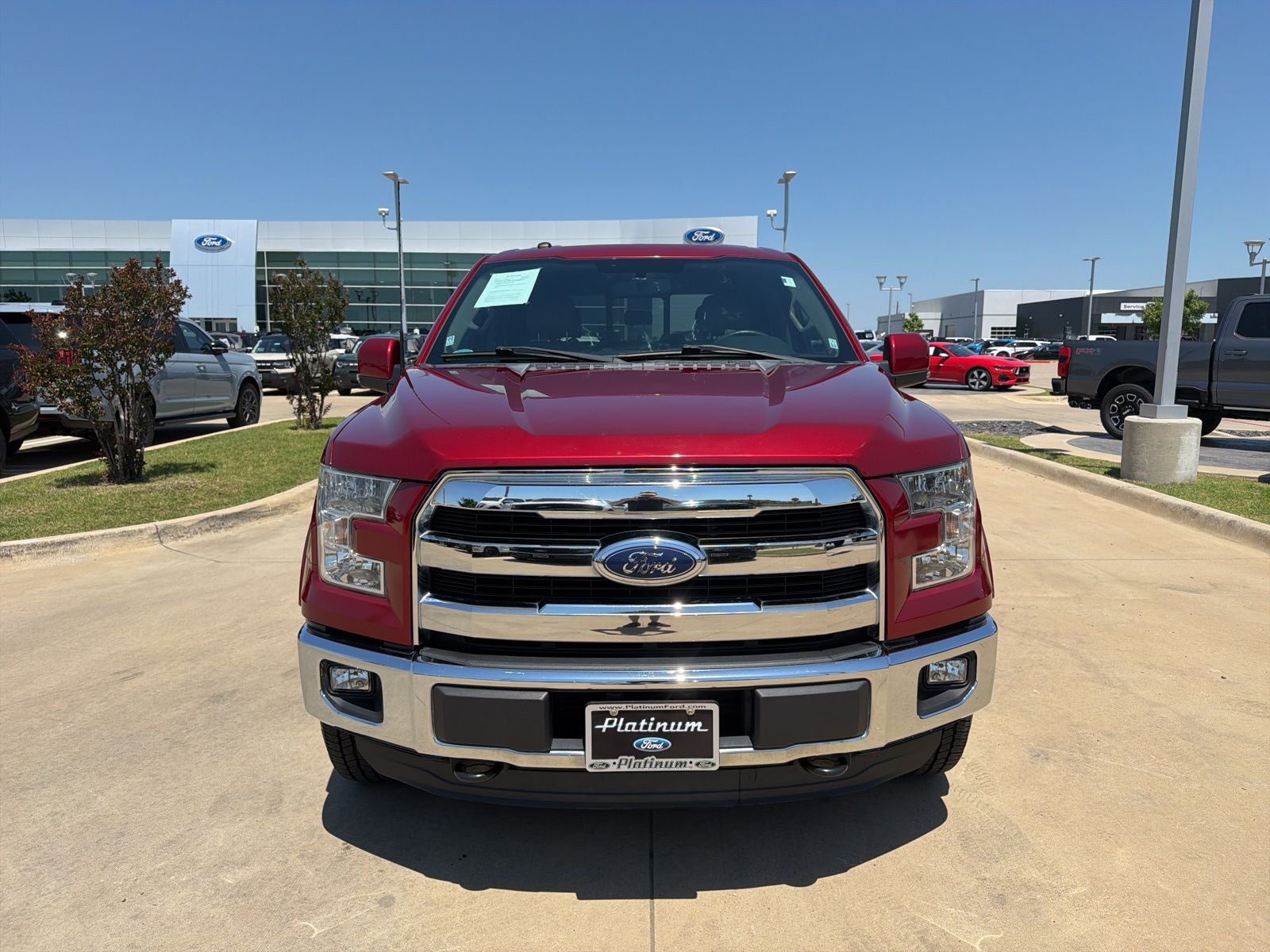 2016 Ford F-150 Lariat