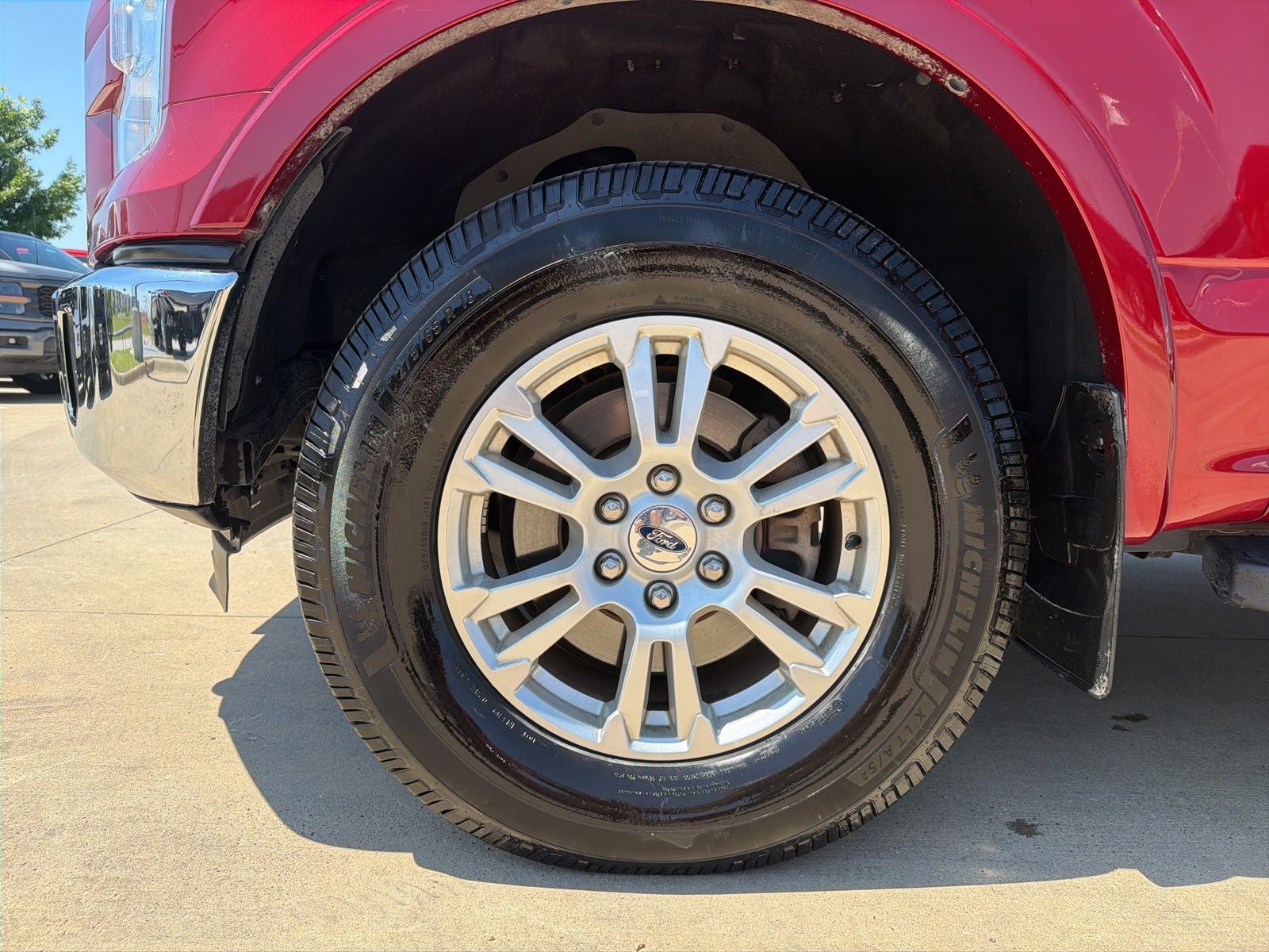 2016 Ford F-150 Lariat