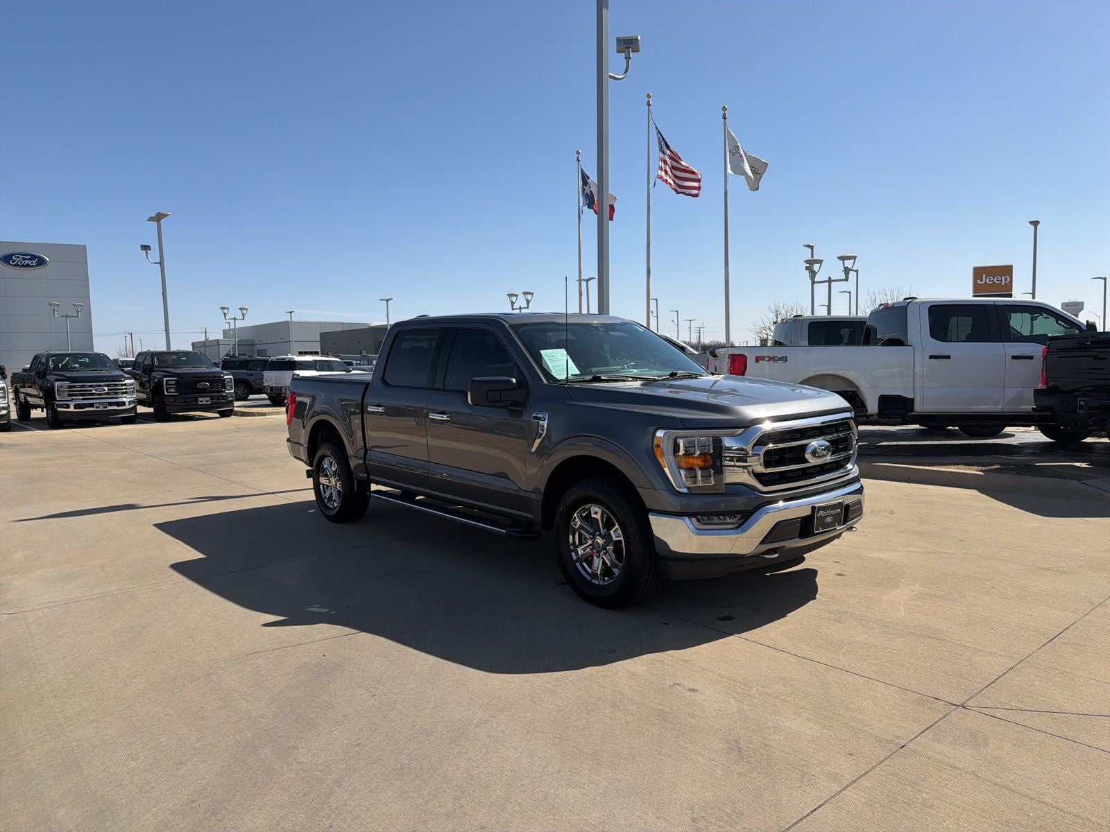 2021 Ford F-150 XLT