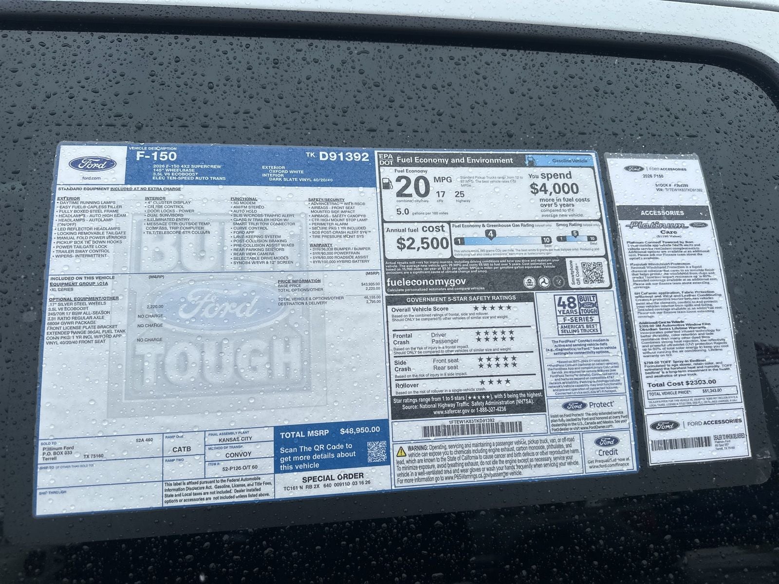 2026 Ford F-150 XL