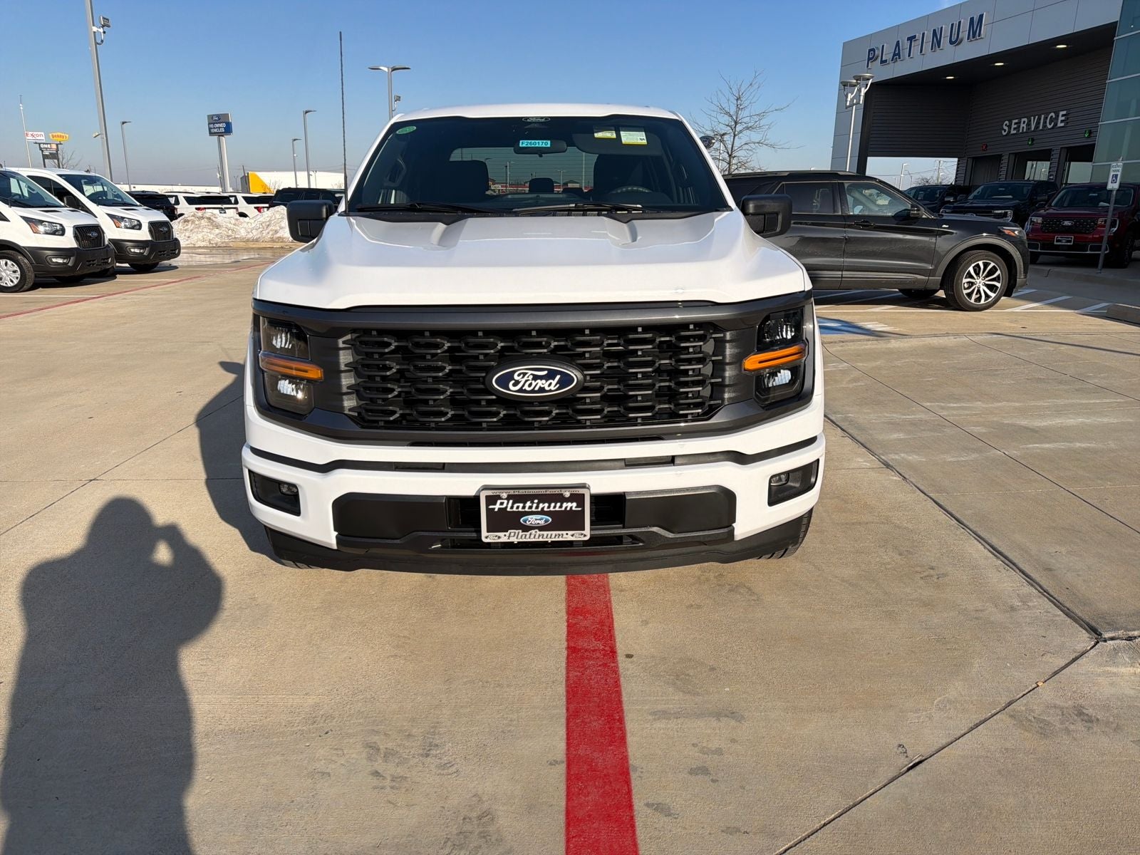 2026 Ford F-150 STX