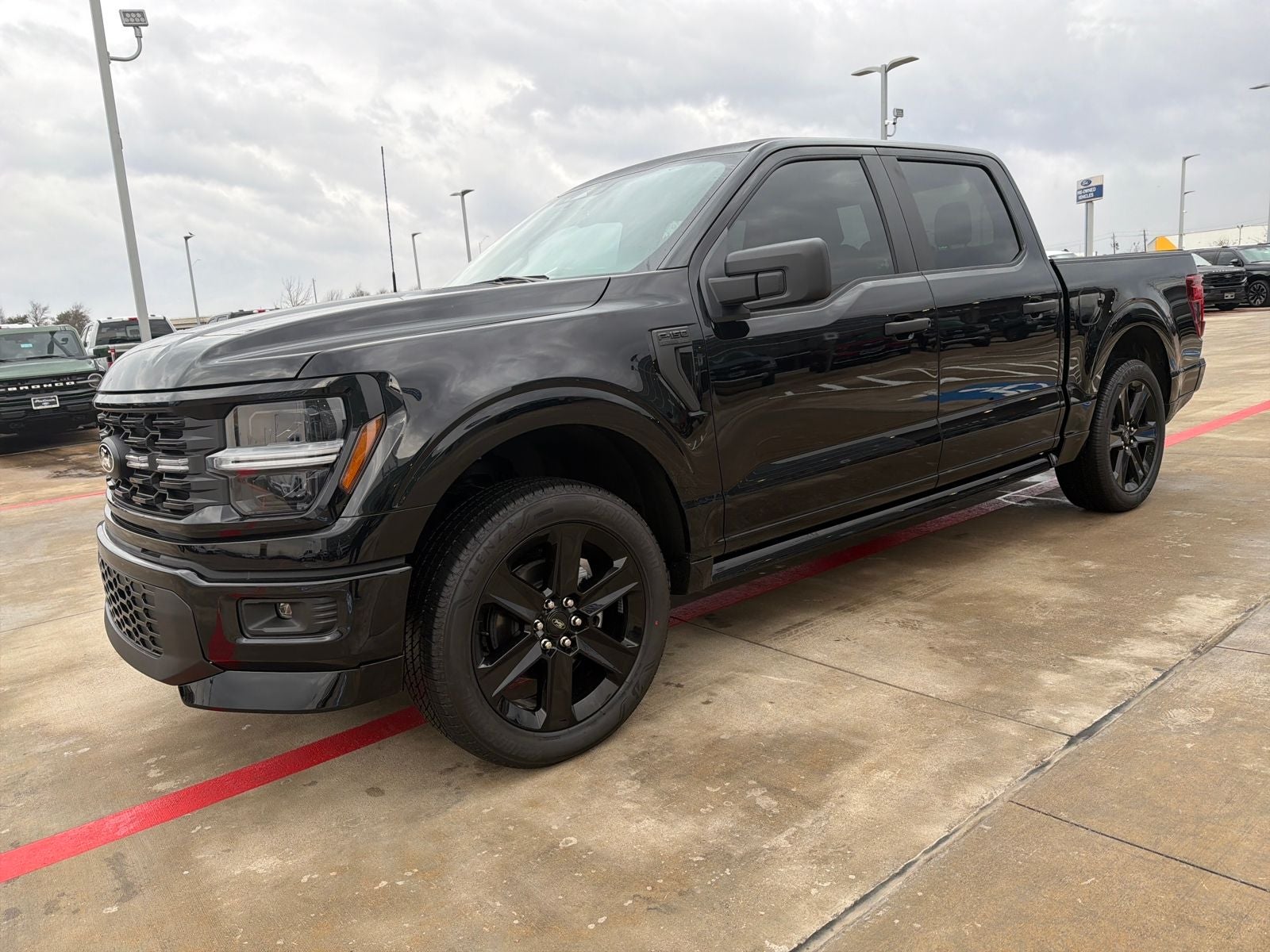 2025 Ford F-150 STX