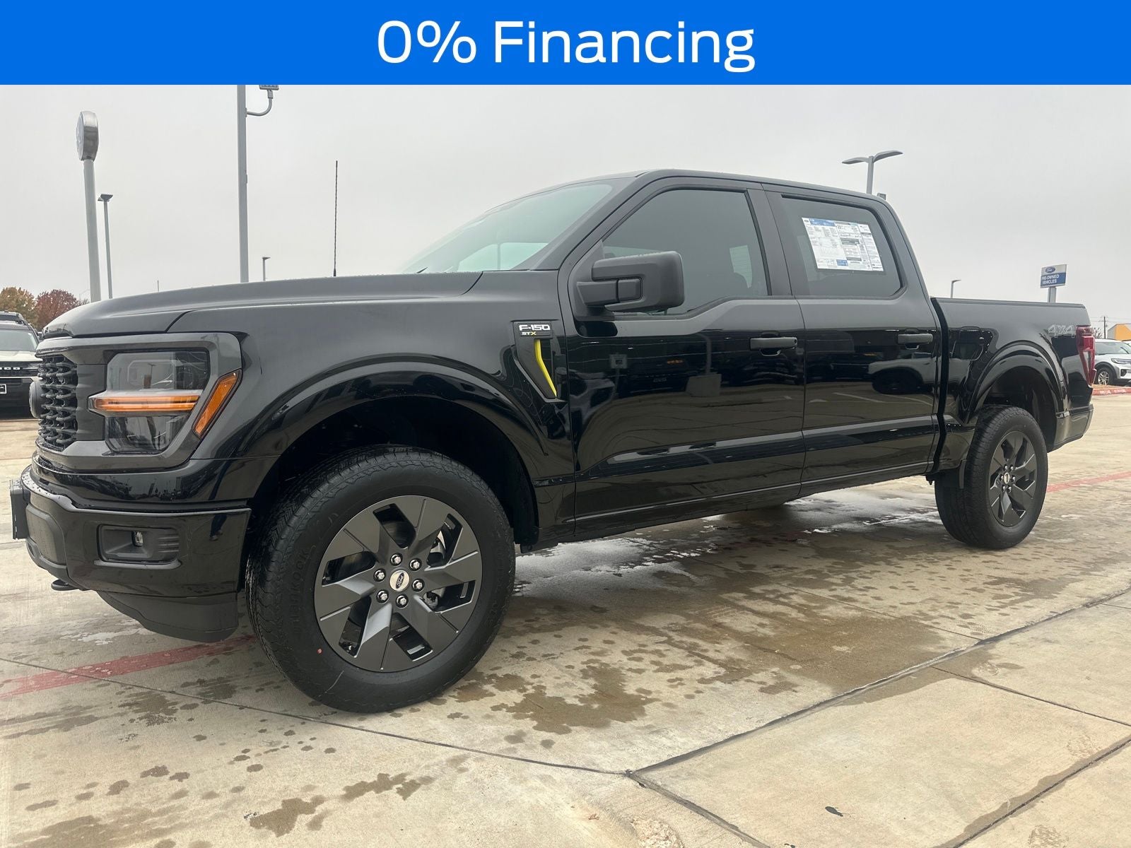 2025 Ford F-150 STX