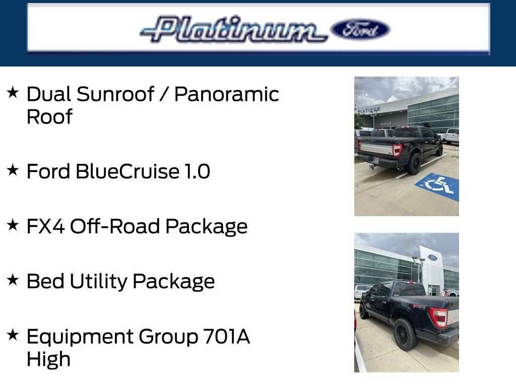 2023 Ford F-150 Platinum