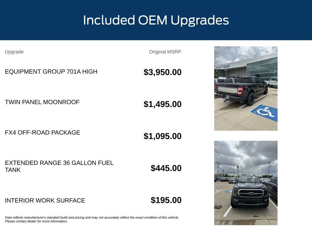 2023 Ford F-150 Platinum