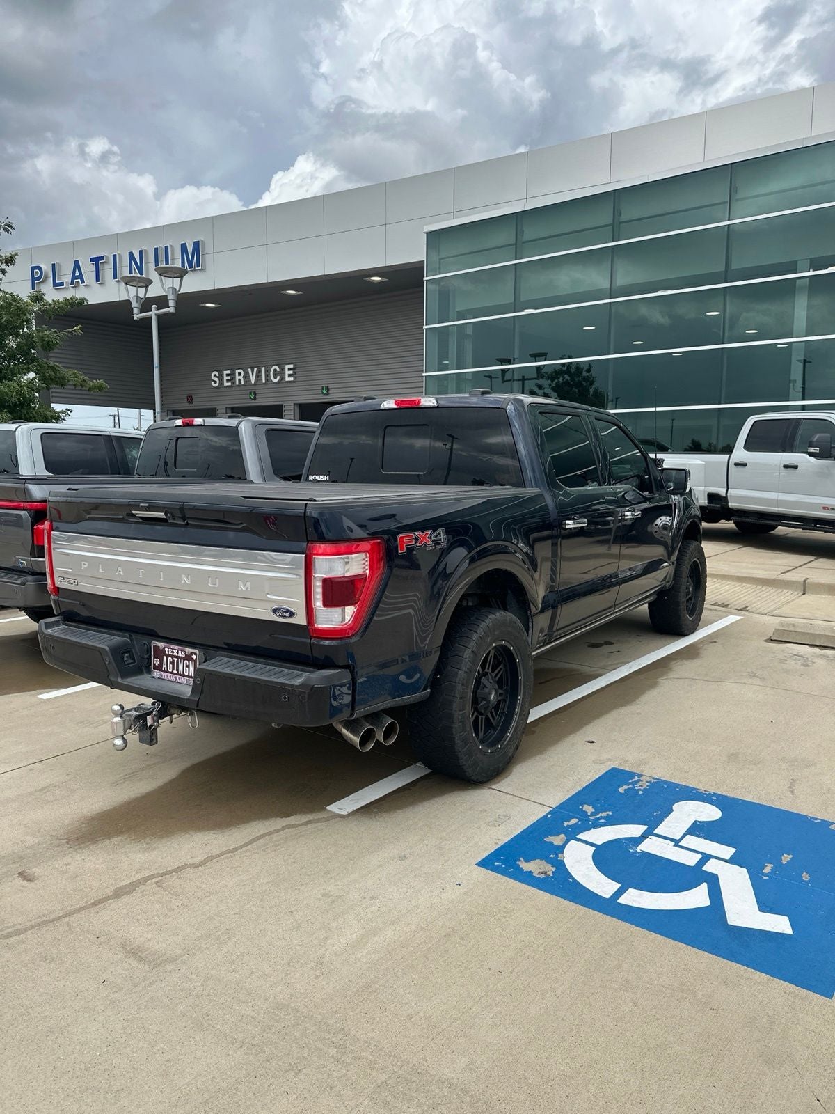 2023 Ford F-150 Platinum