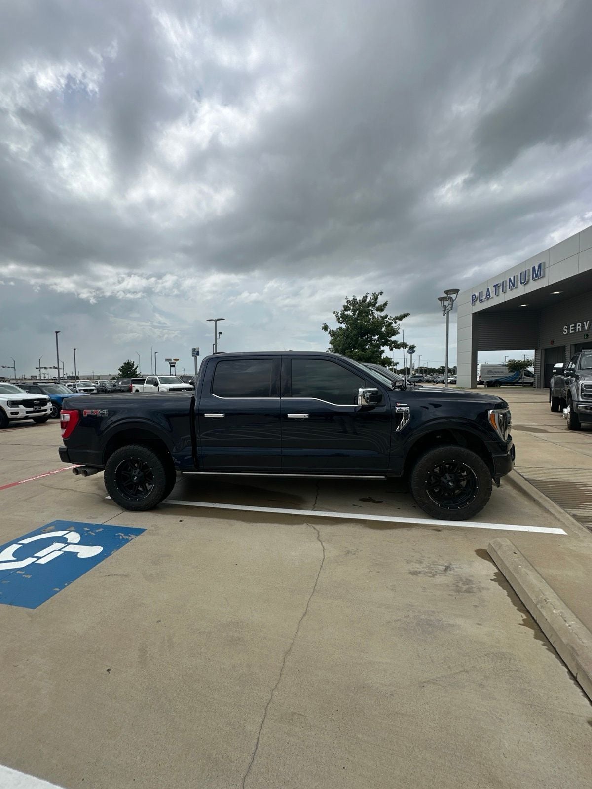 2023 Ford F-150 Platinum