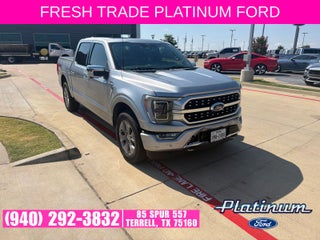 2022 Ford F-150 Platinum