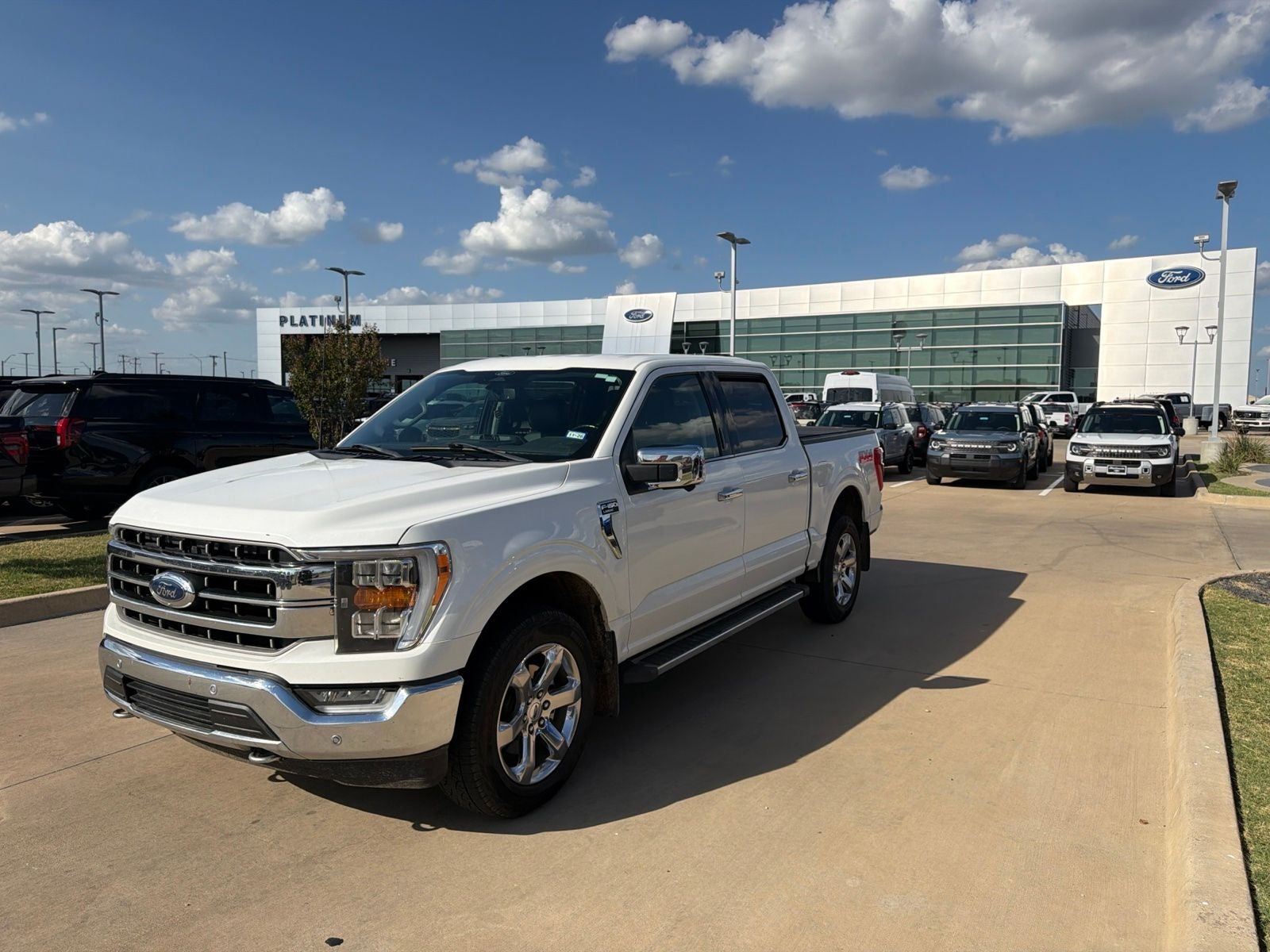 2021 Ford F-150 Lariat