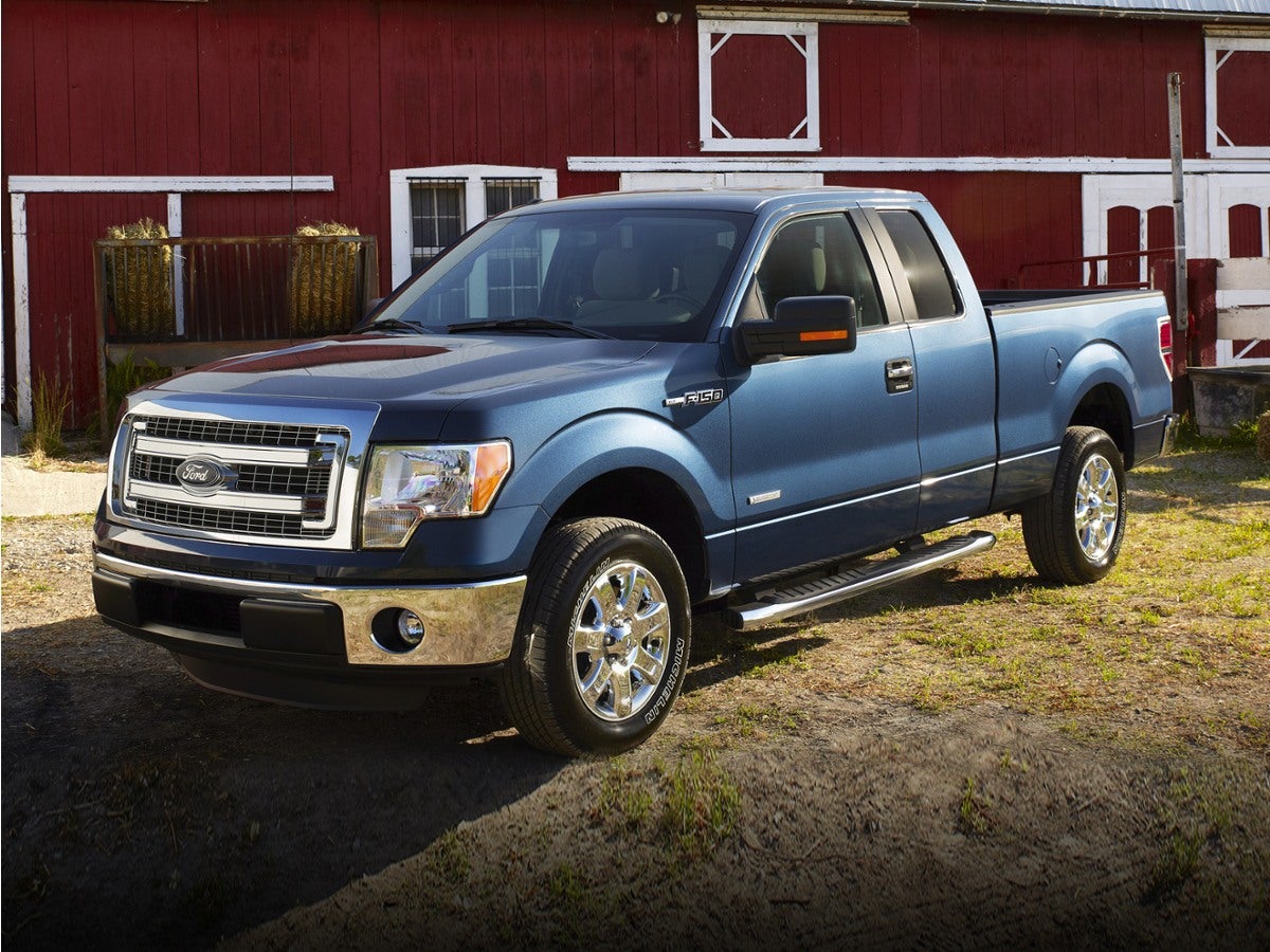2014 Ford F-150 Lariat 4x4 SuperCrew 145-in's photo
