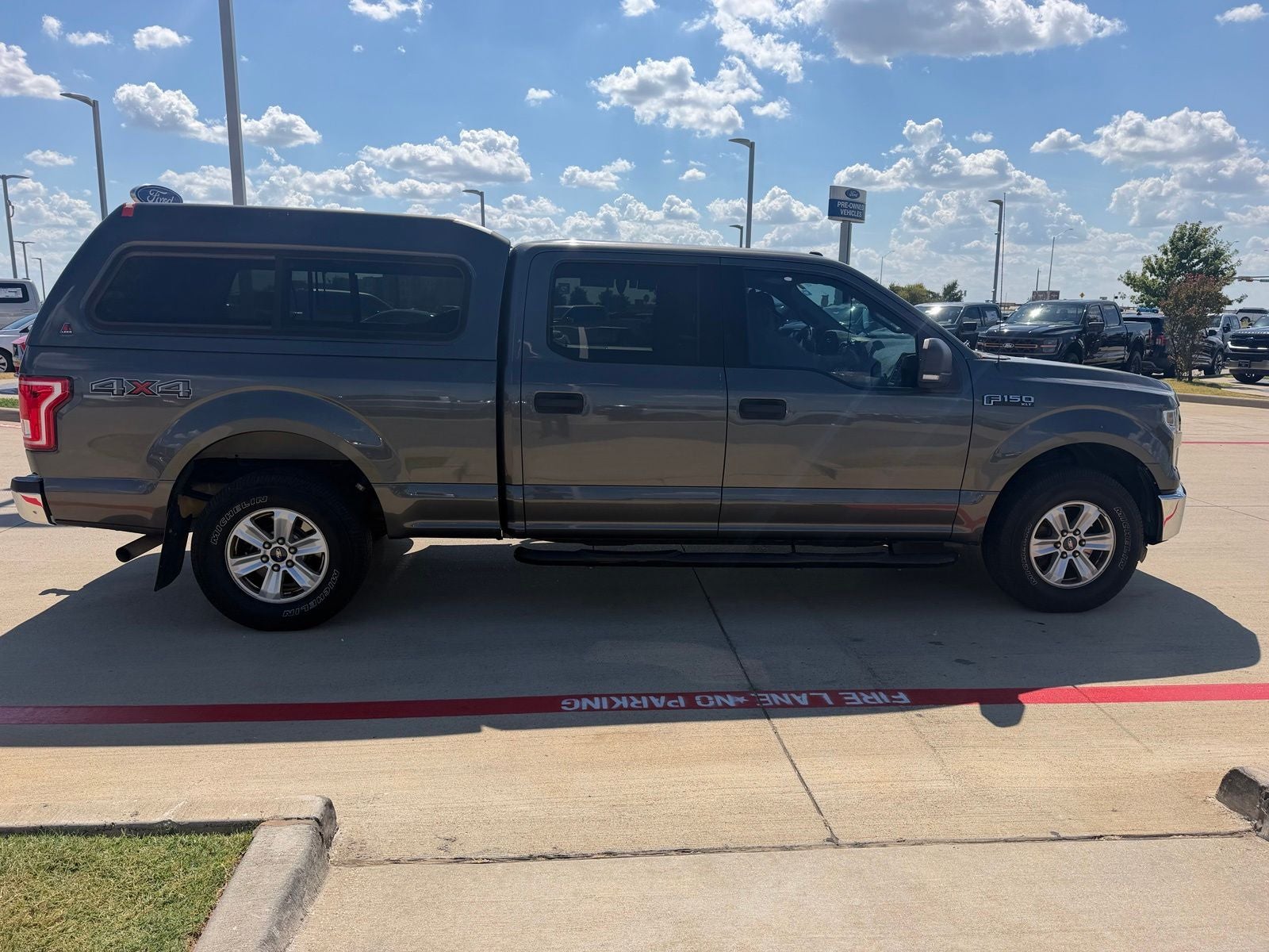 2016 Ford F-150 XLT